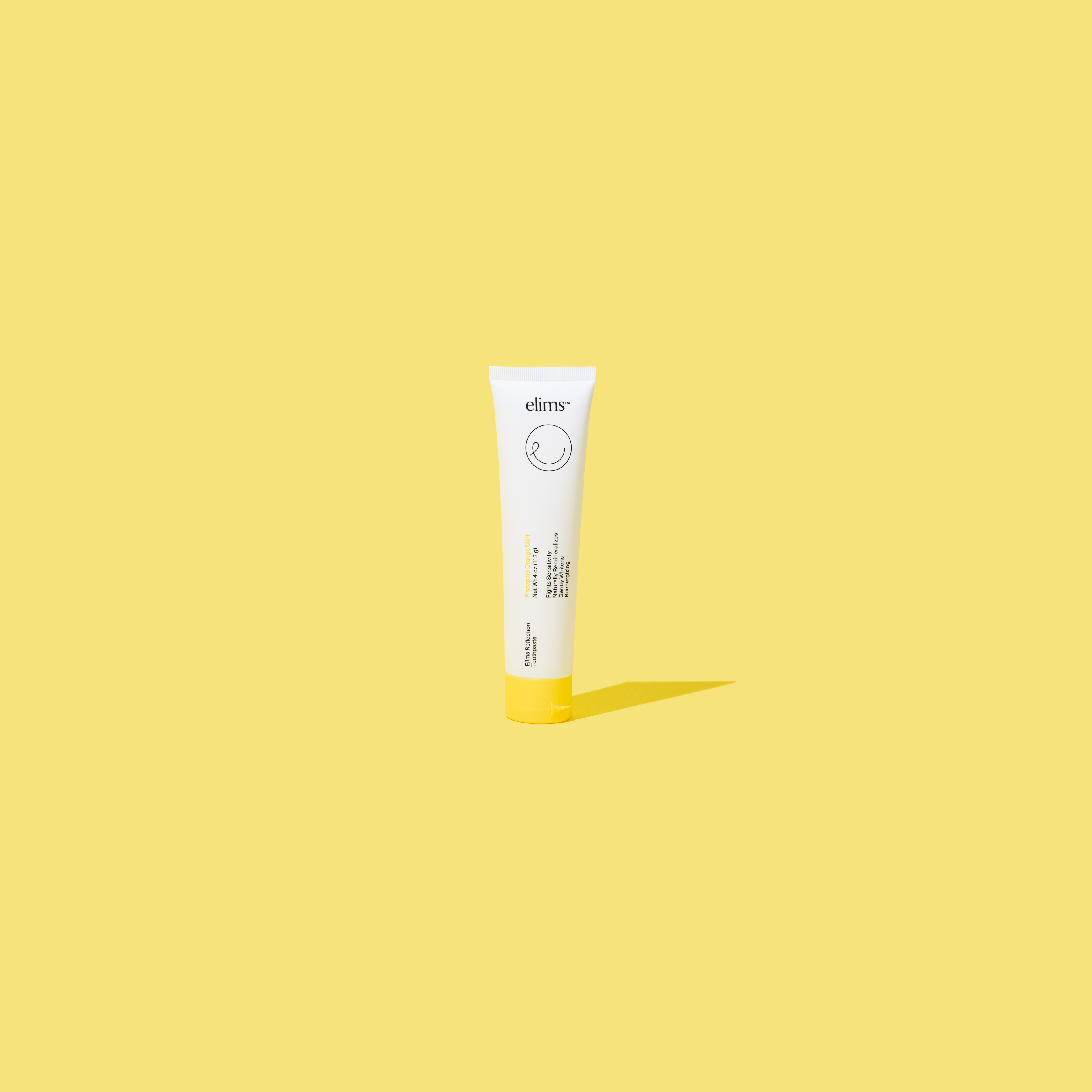 Reflection Toothpaste in Pineapple Orange Mint