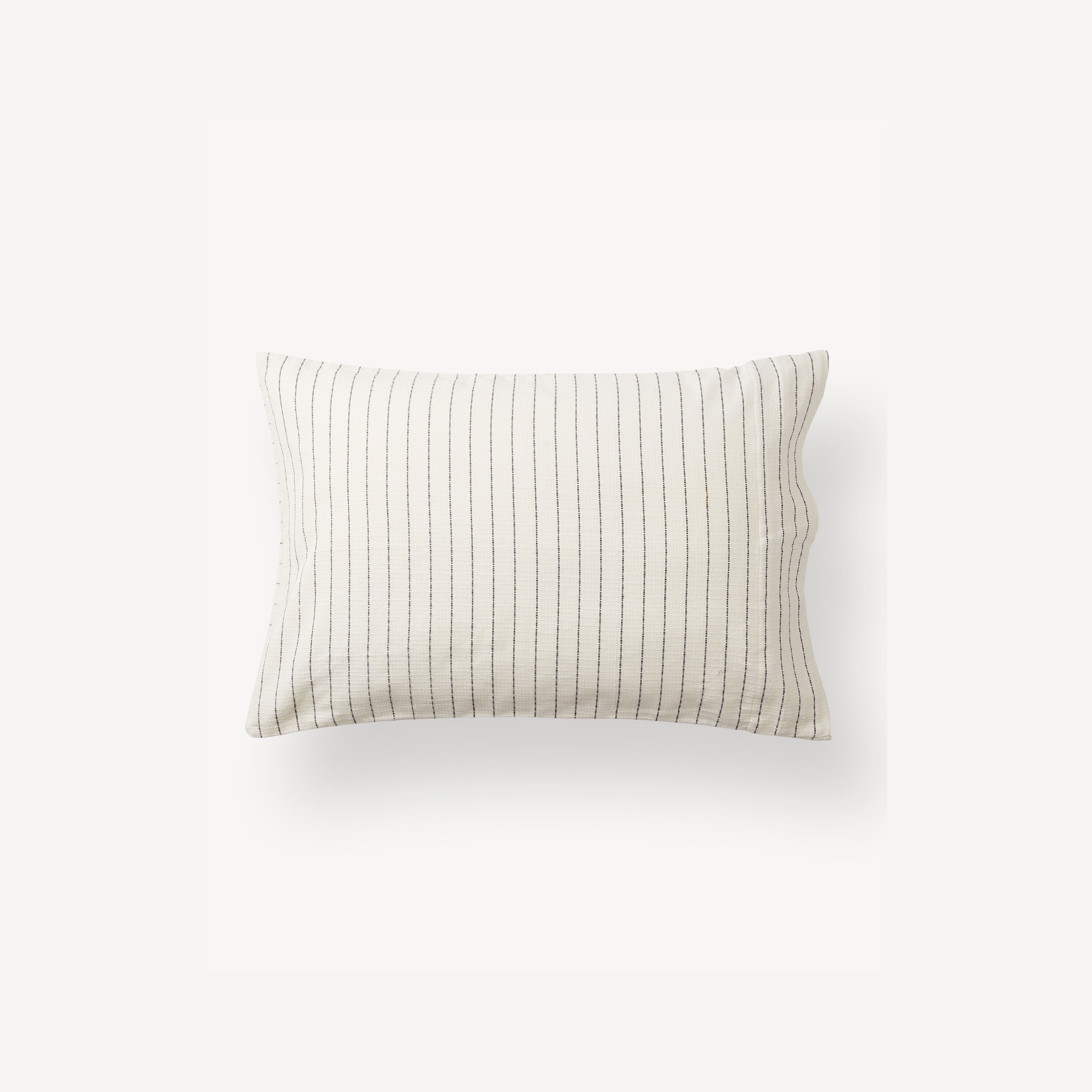 Grid Pillowcases - Cream