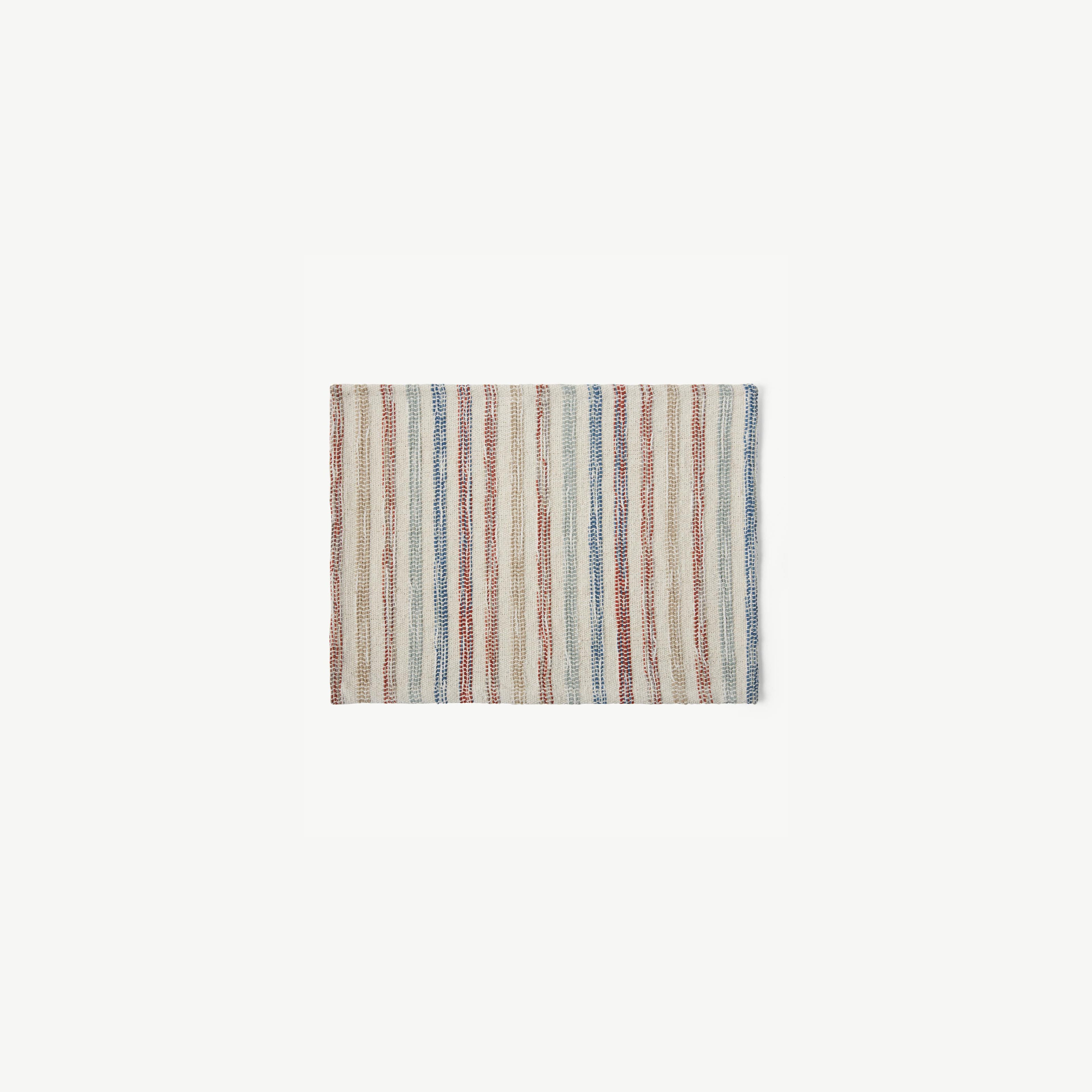 Poppy Stripe Woven Placemat