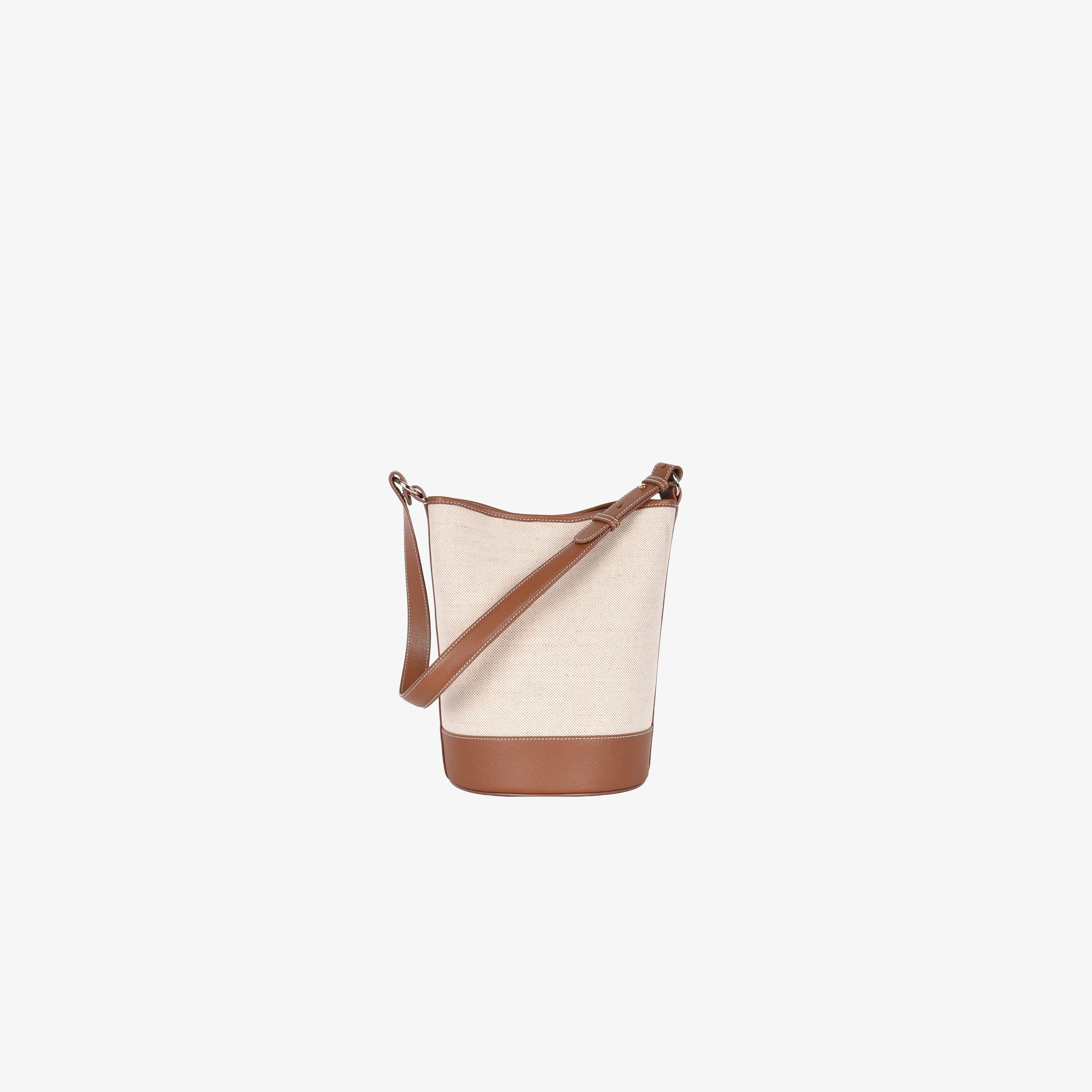 Canvas Convertible Bucket Bag