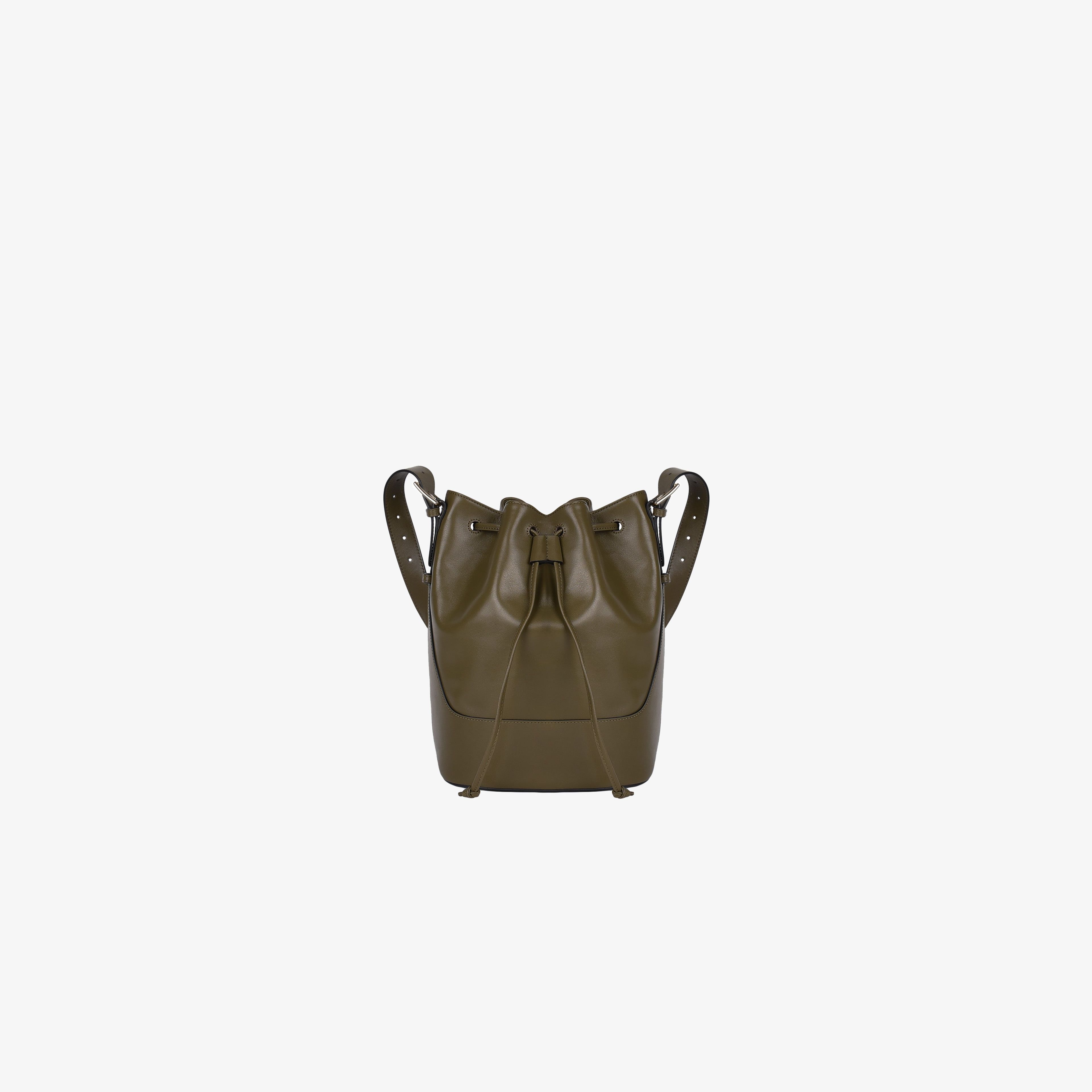 Luxe Cinch Bucket Bag