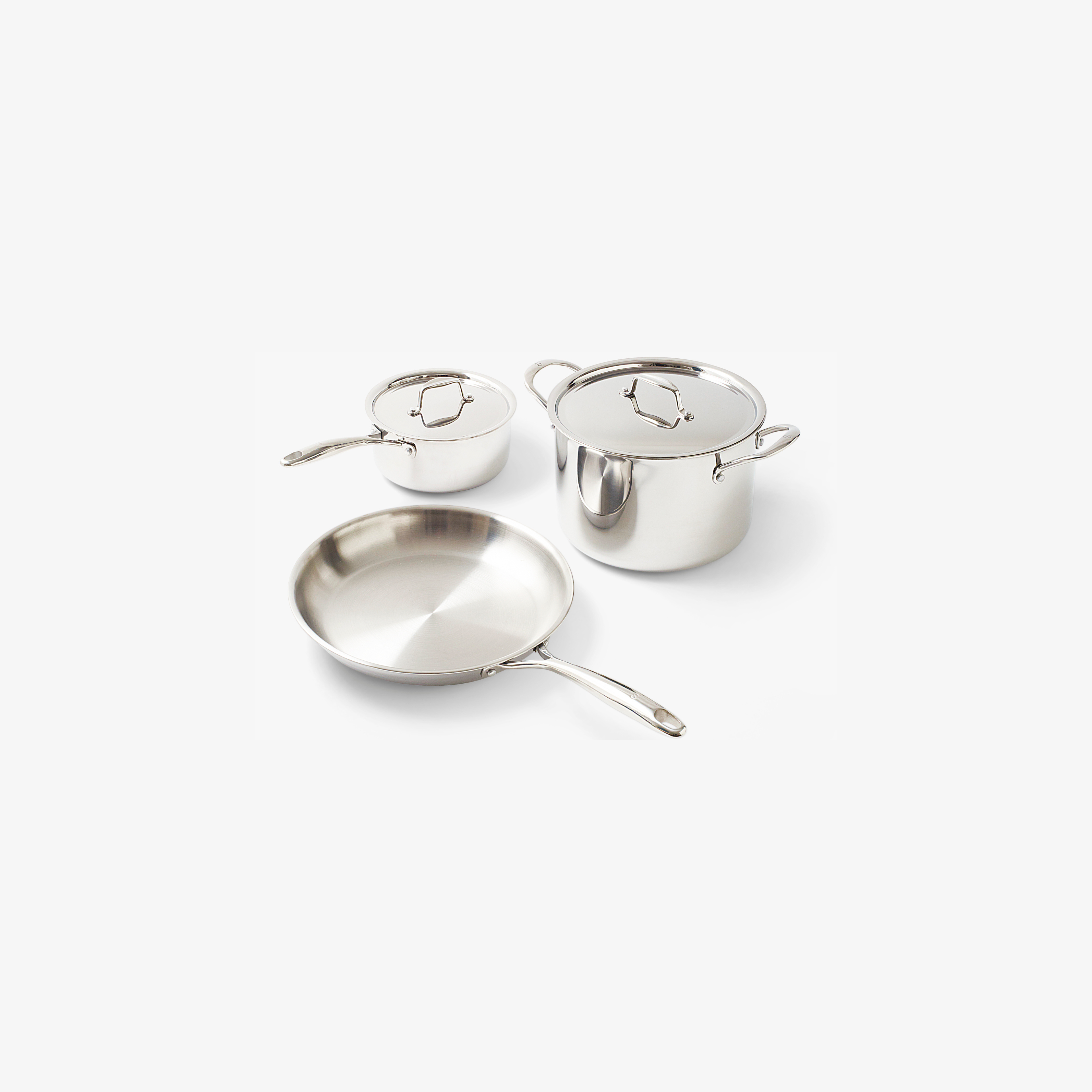 Stainless Steel Set (5-piece)