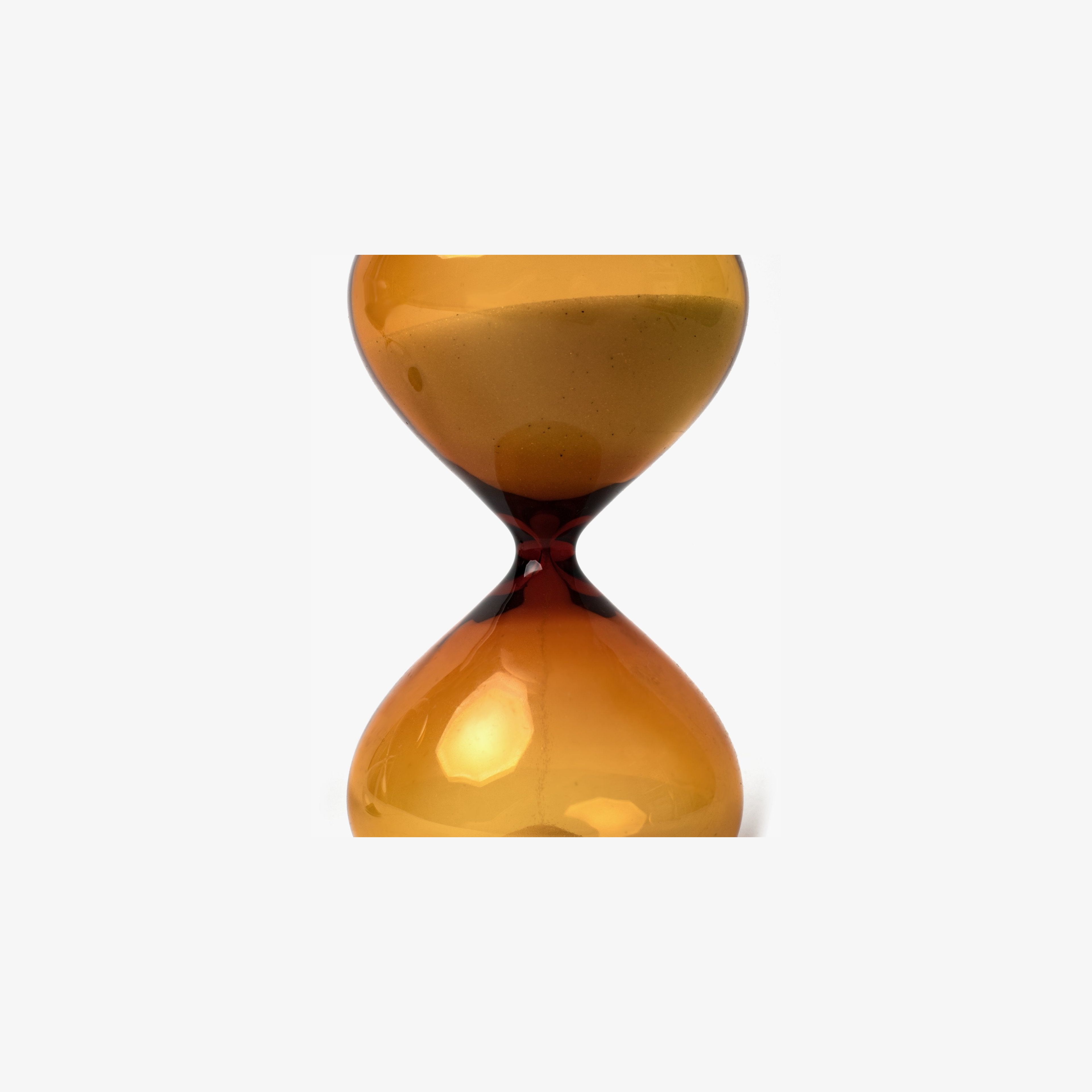 15 Minute Hourglass (Amber)