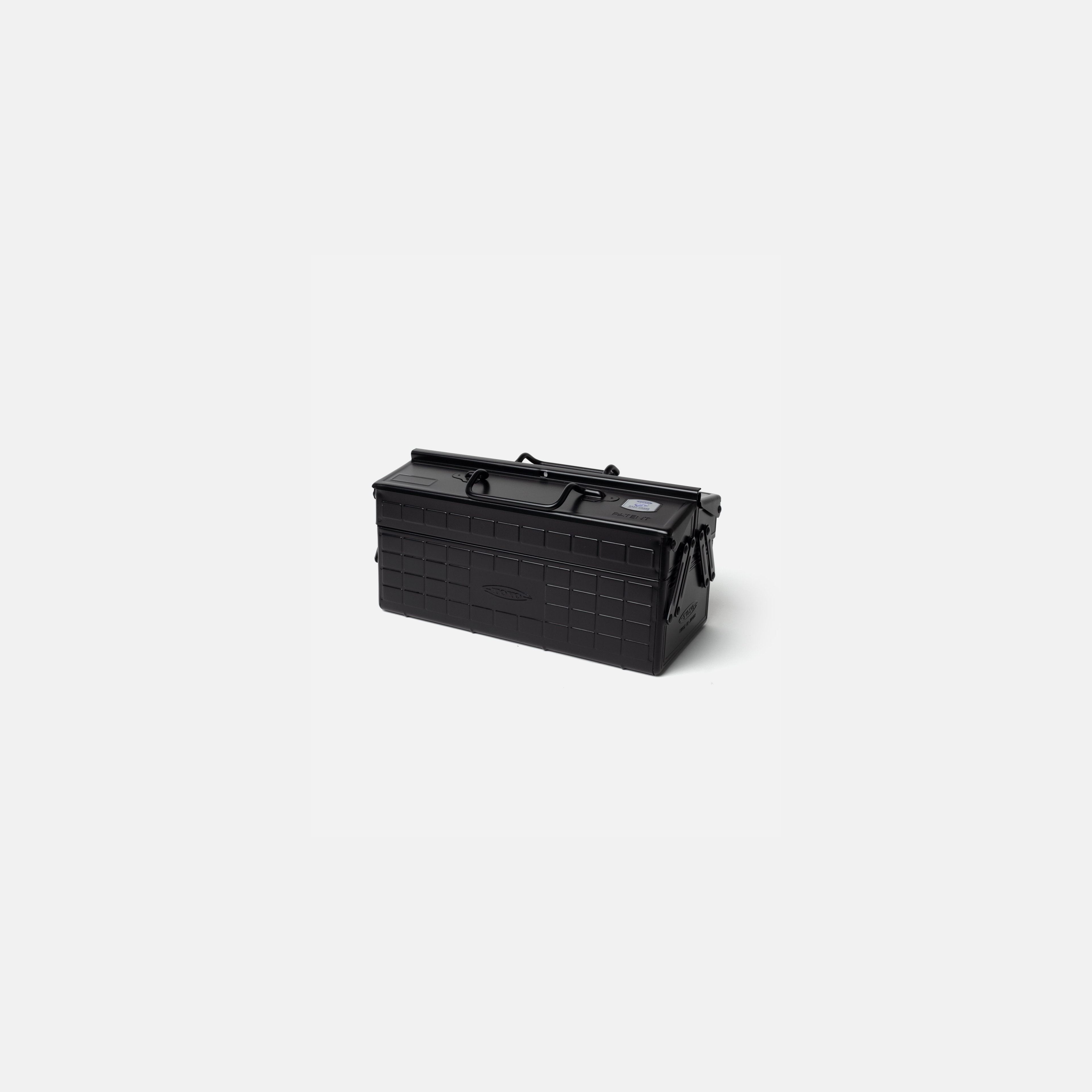 Toyo Steel Cantilever Toolbox ST-350 (Black)
