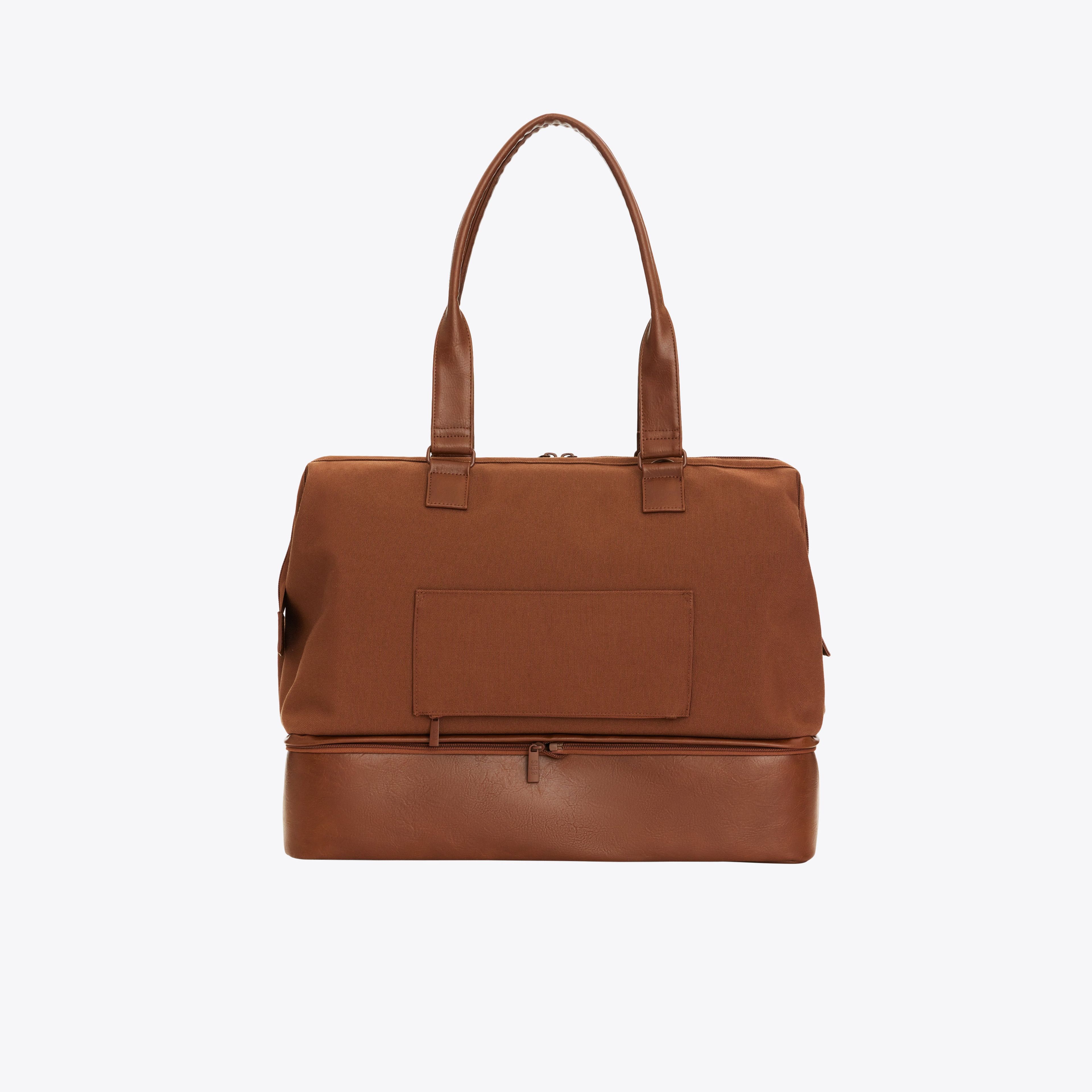 The Convertible Weekender in Maple