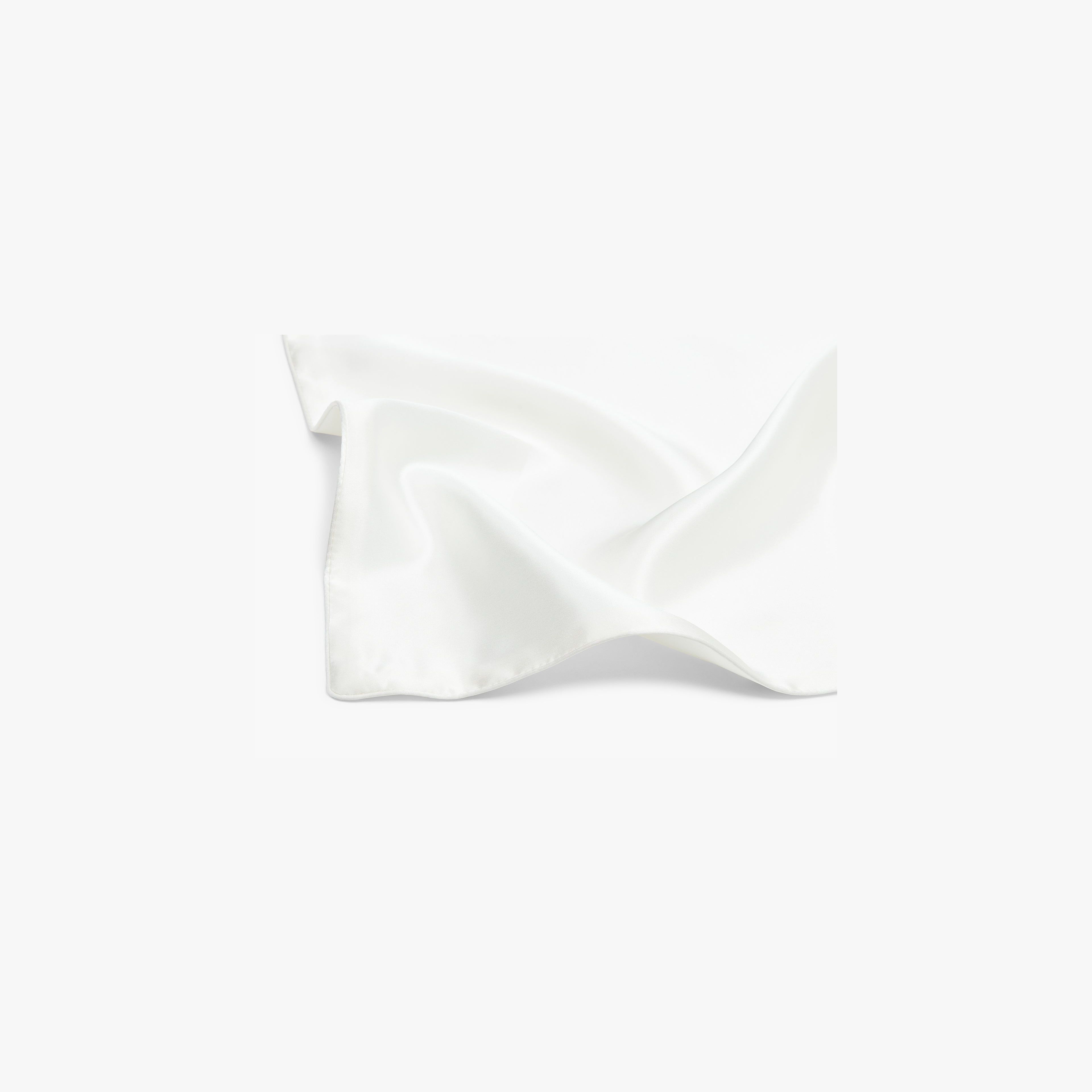 The Sisi Silk Pillowcase - Pure White