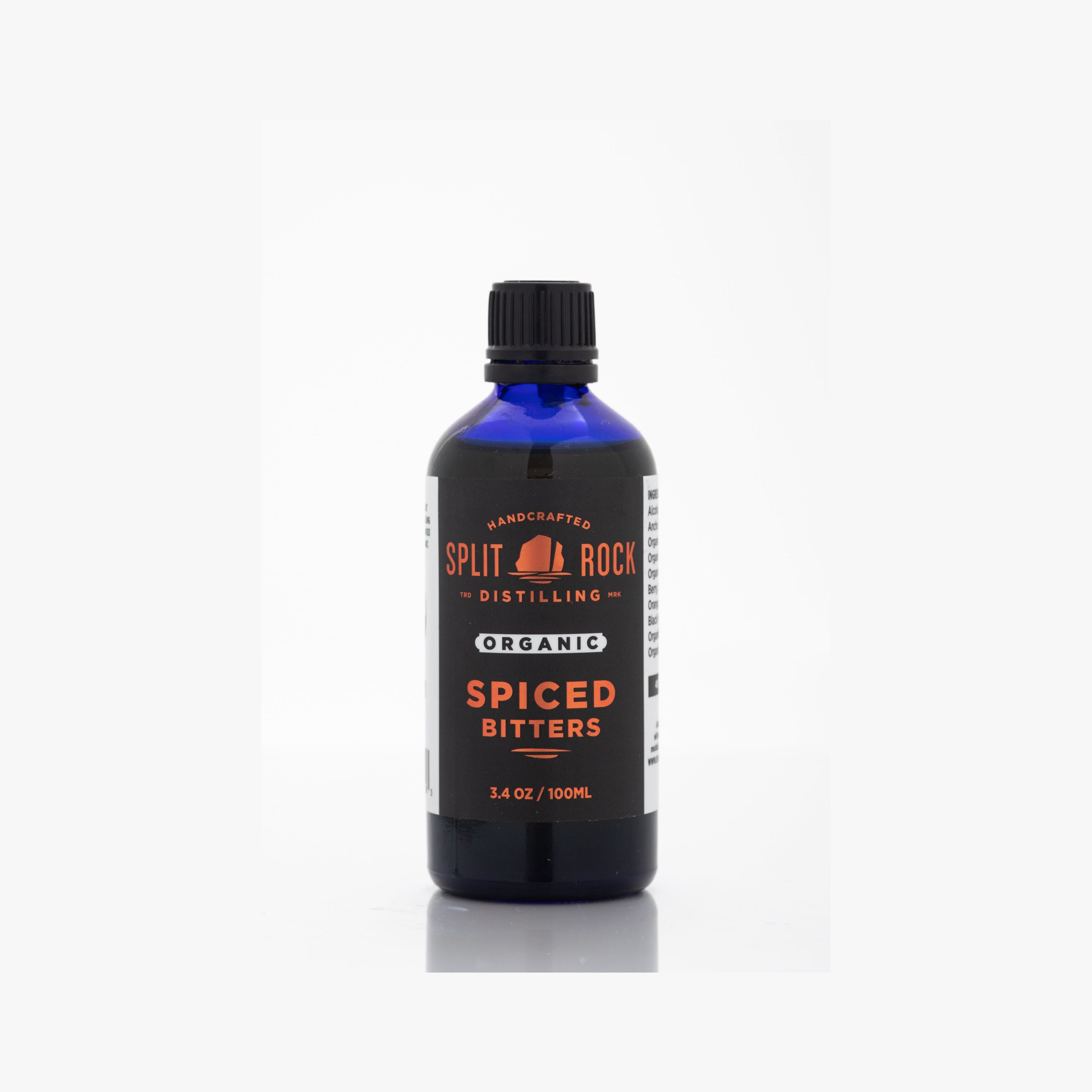 Spiced Organic Split Rock Distilling Bitters