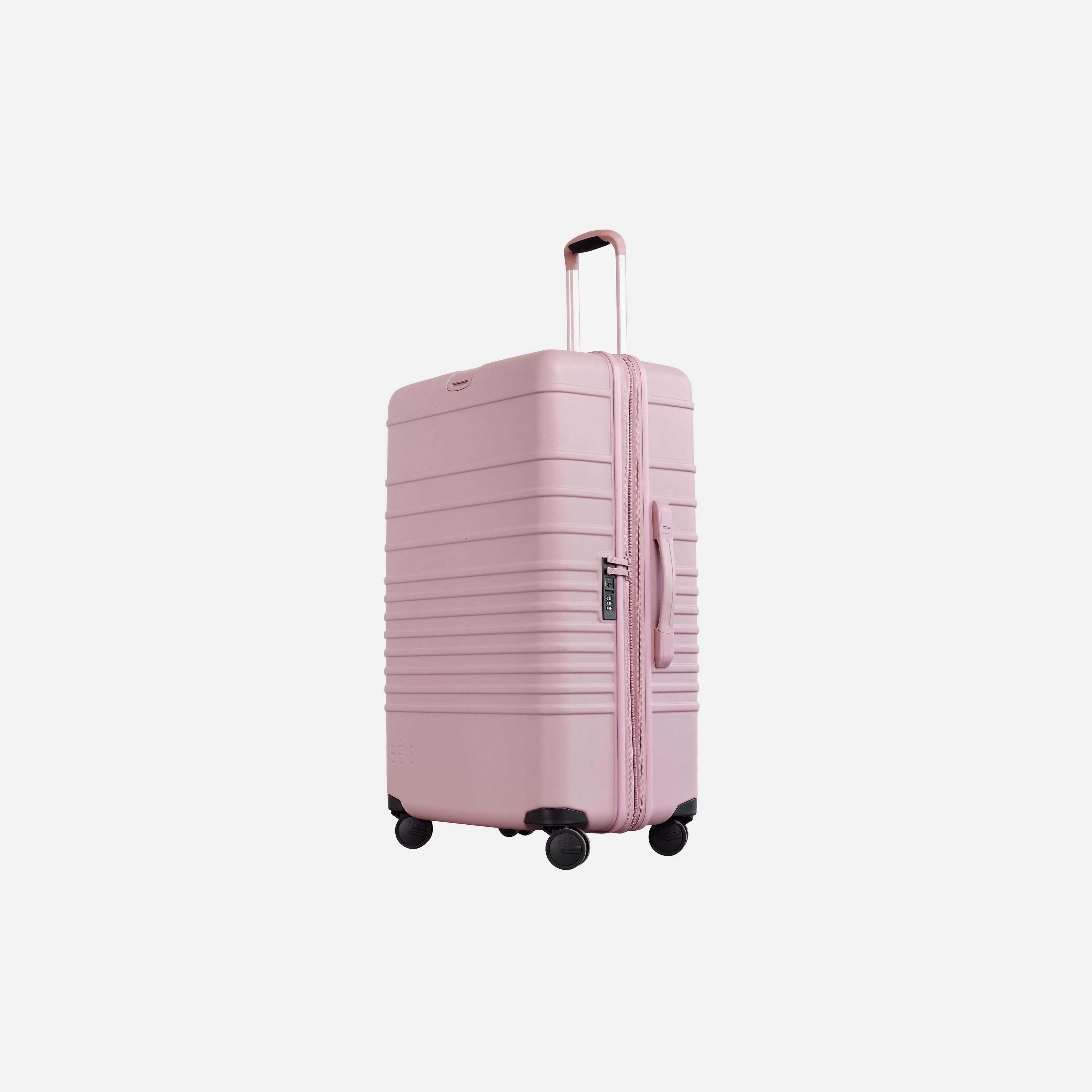 The Large Check-In Roller in Atlas Pink