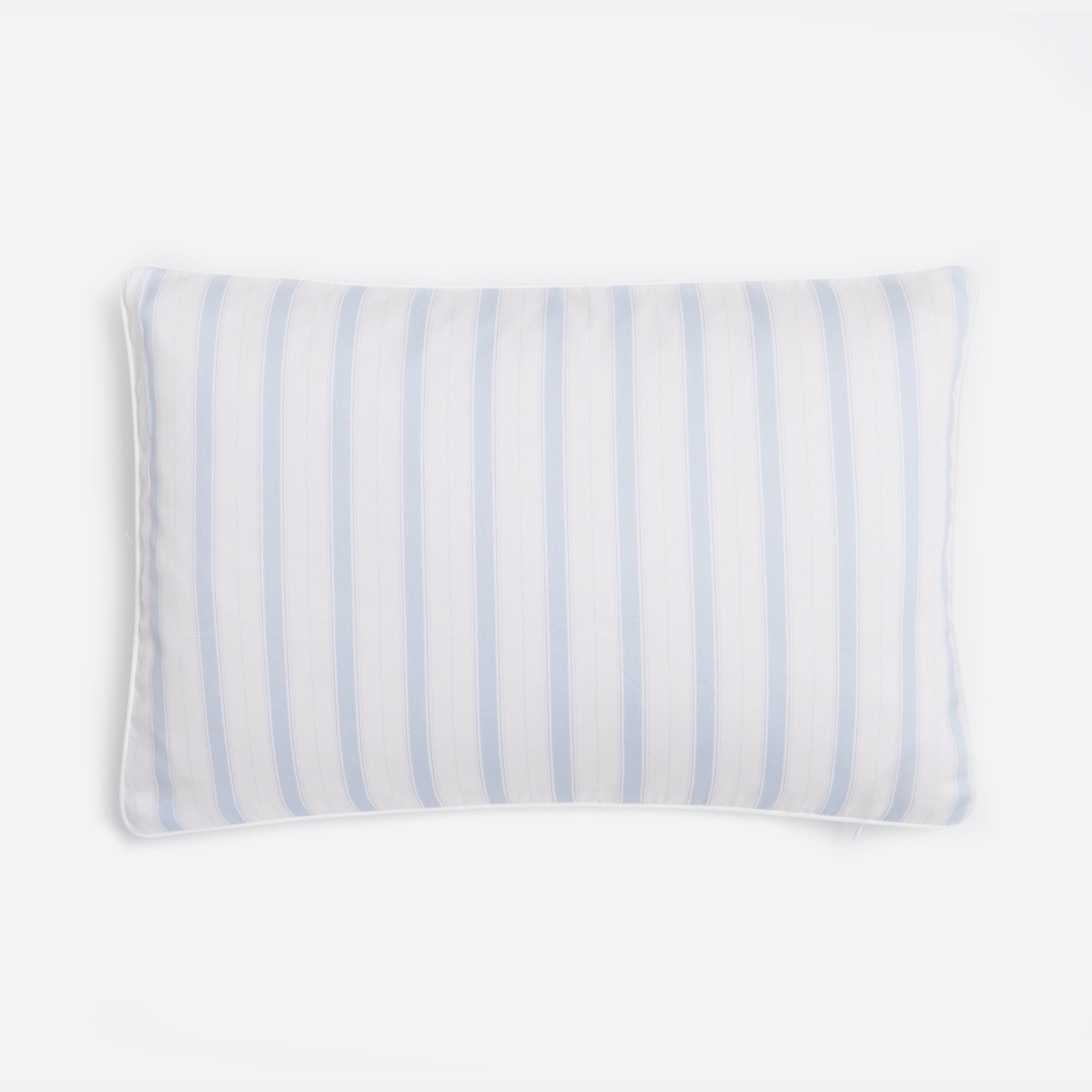 Seaside Stripes Toddler Pillow - Ocean