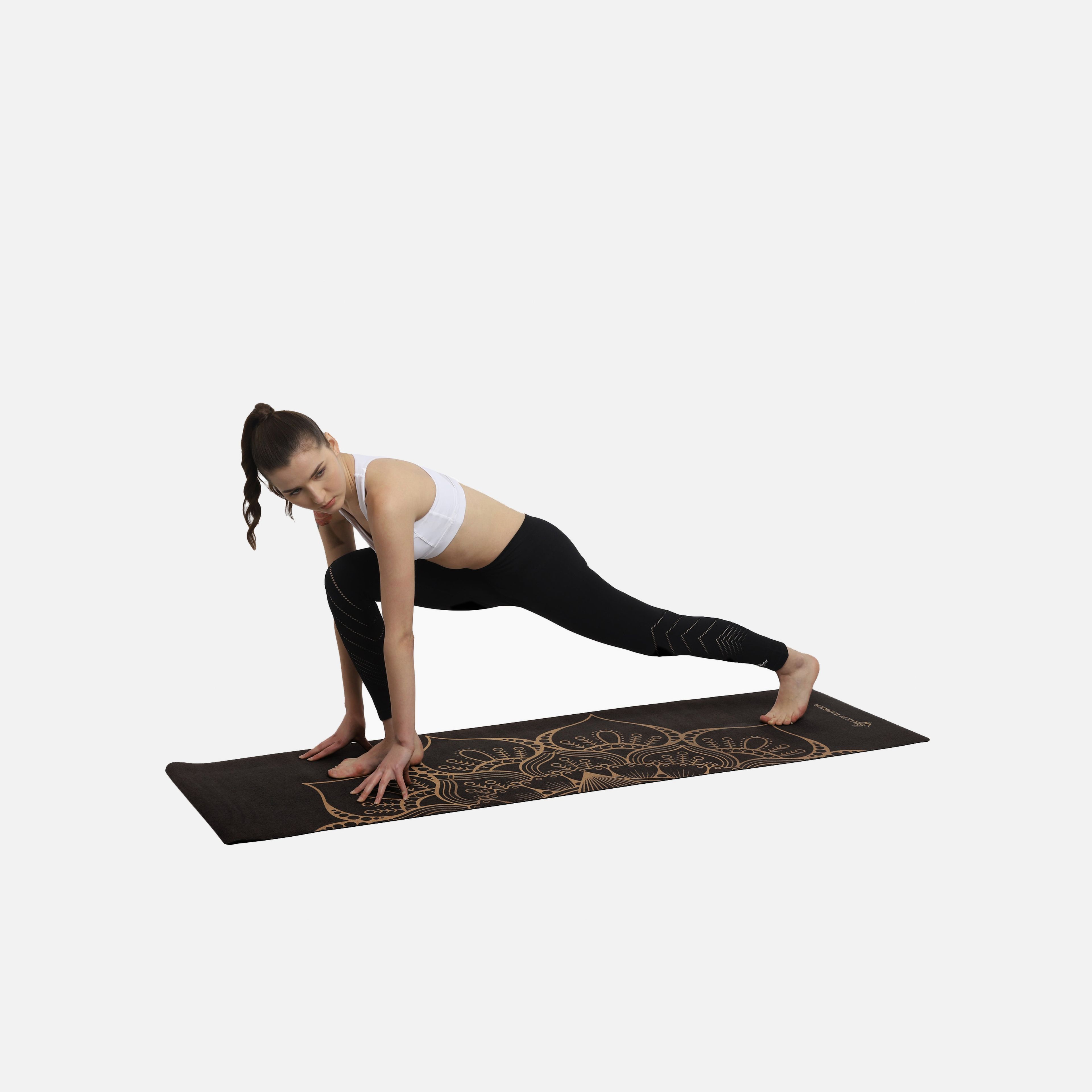 Cork Yoga Mat - Sahasrara