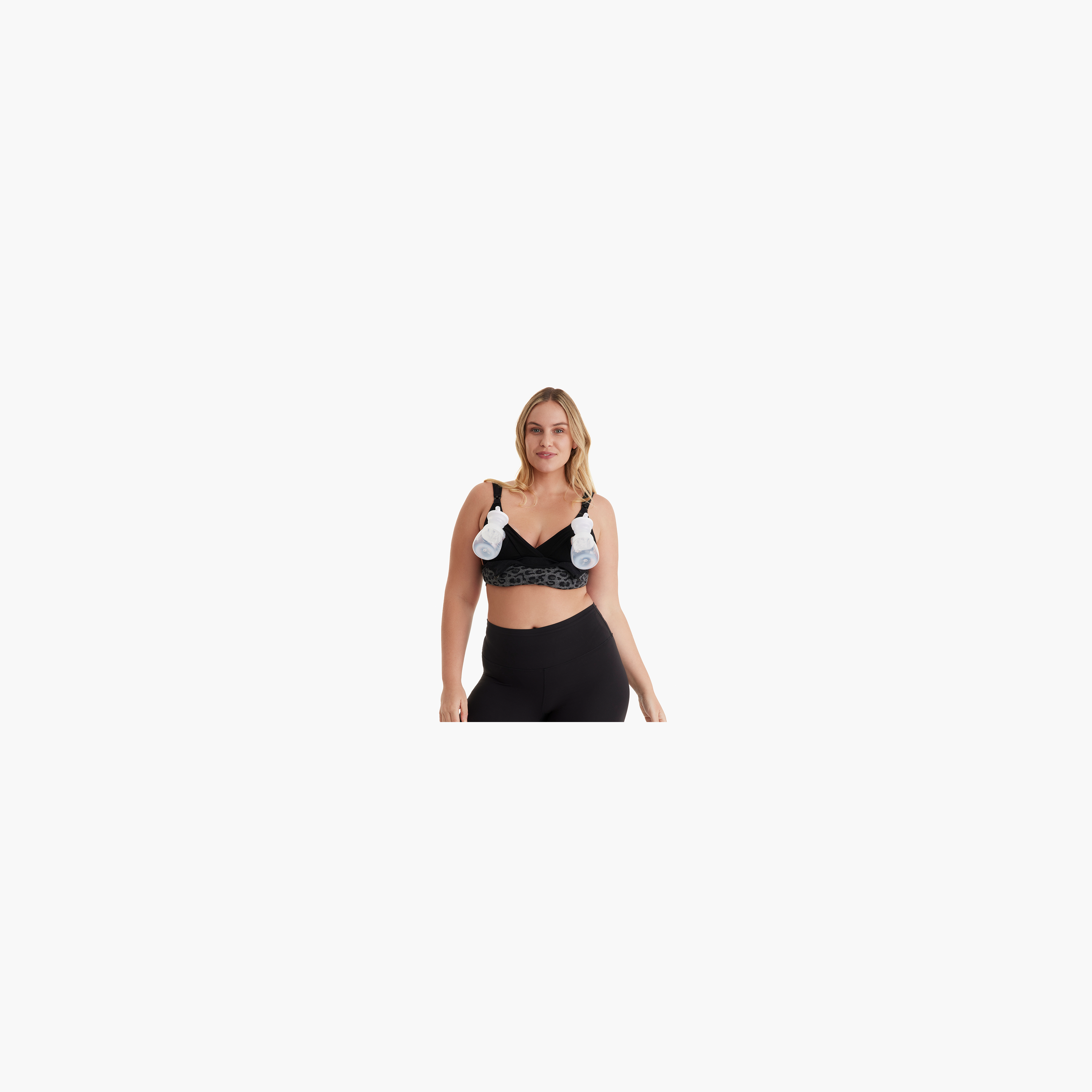 Pump It Breastfeeding Activewear Bra Spectra and Haakaa – Room For Two