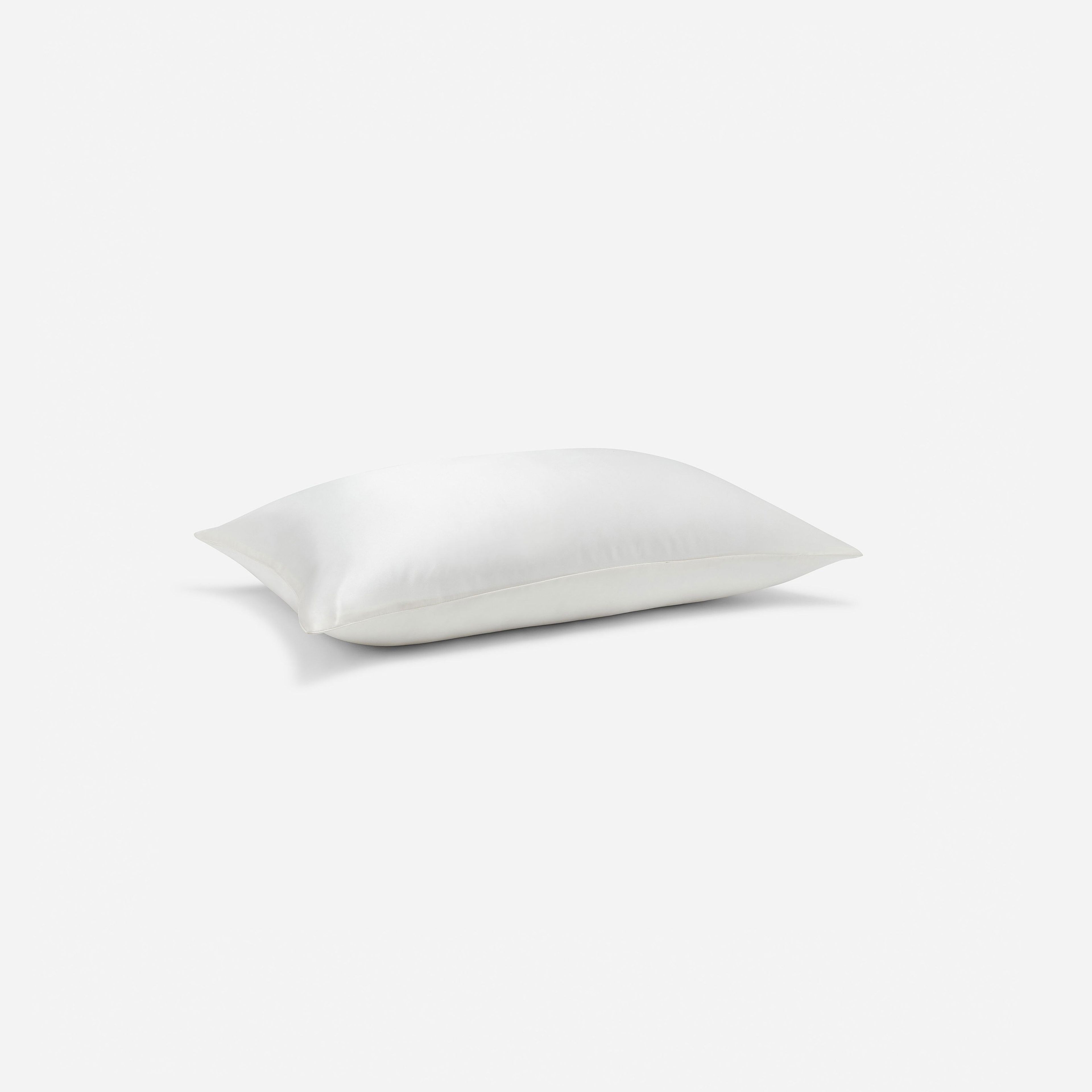 The Sisi Silk Pillowcase - Pure White