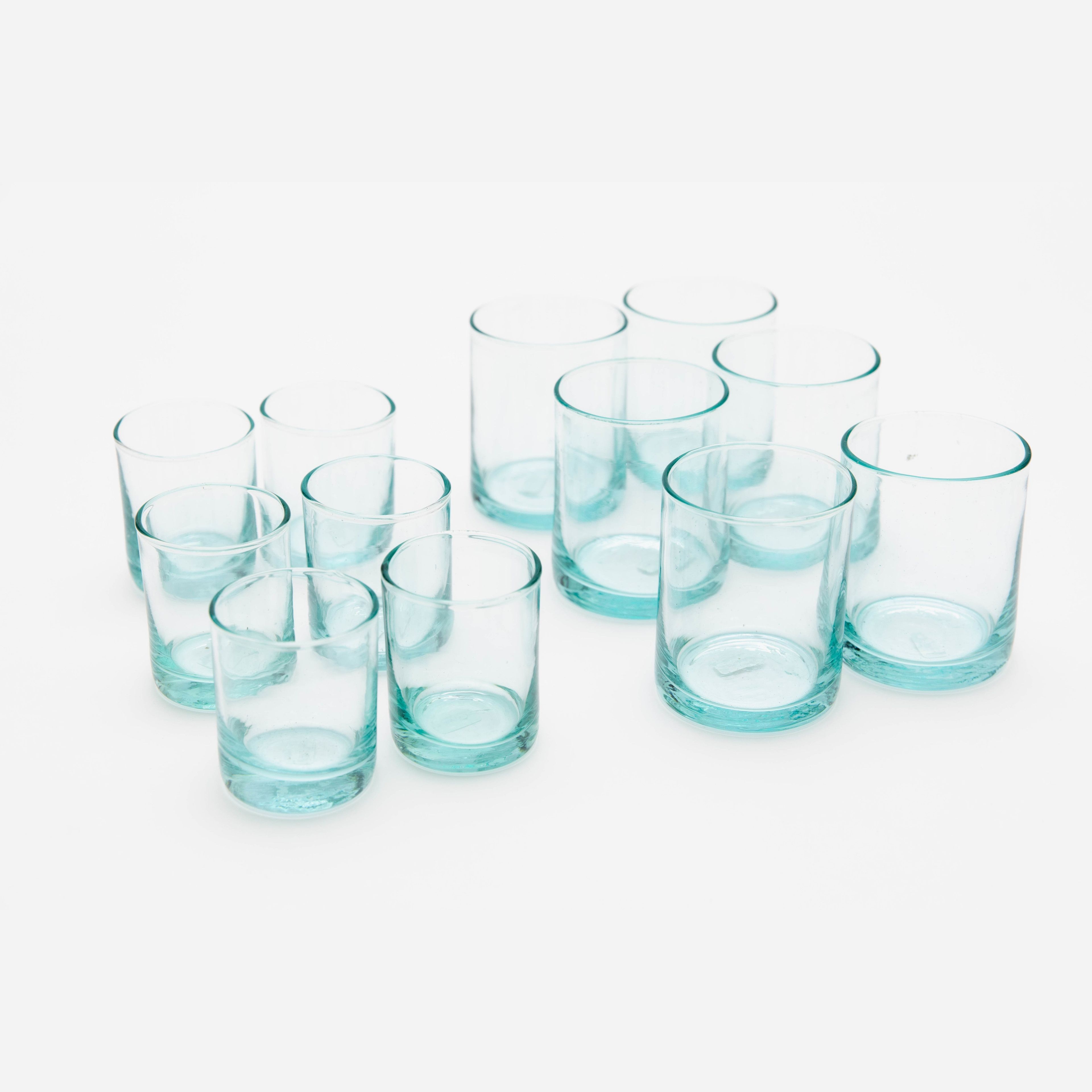 Tall Clear Glass (6)