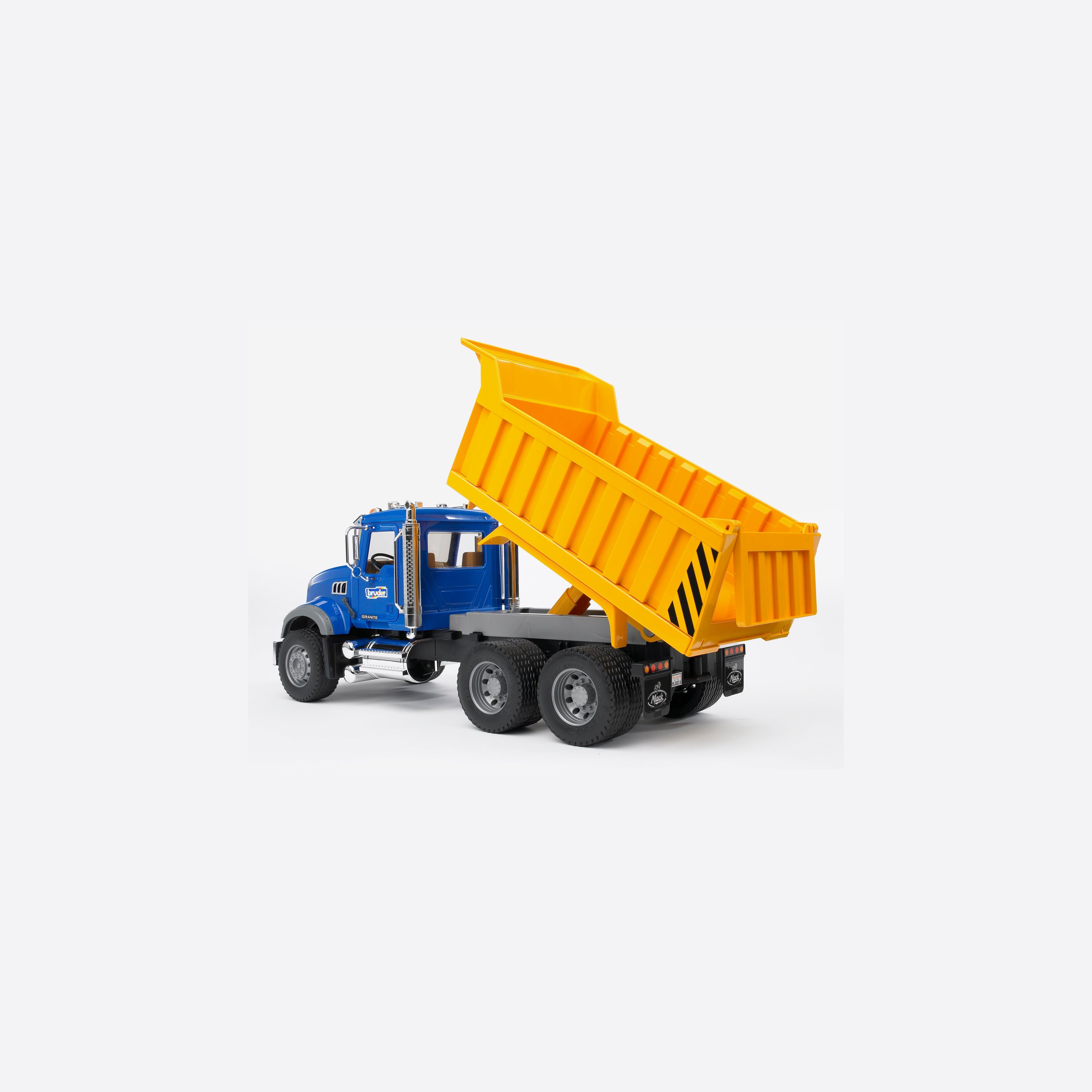 Bruder 02815 MACK Granite Dump Truck 24.12.8