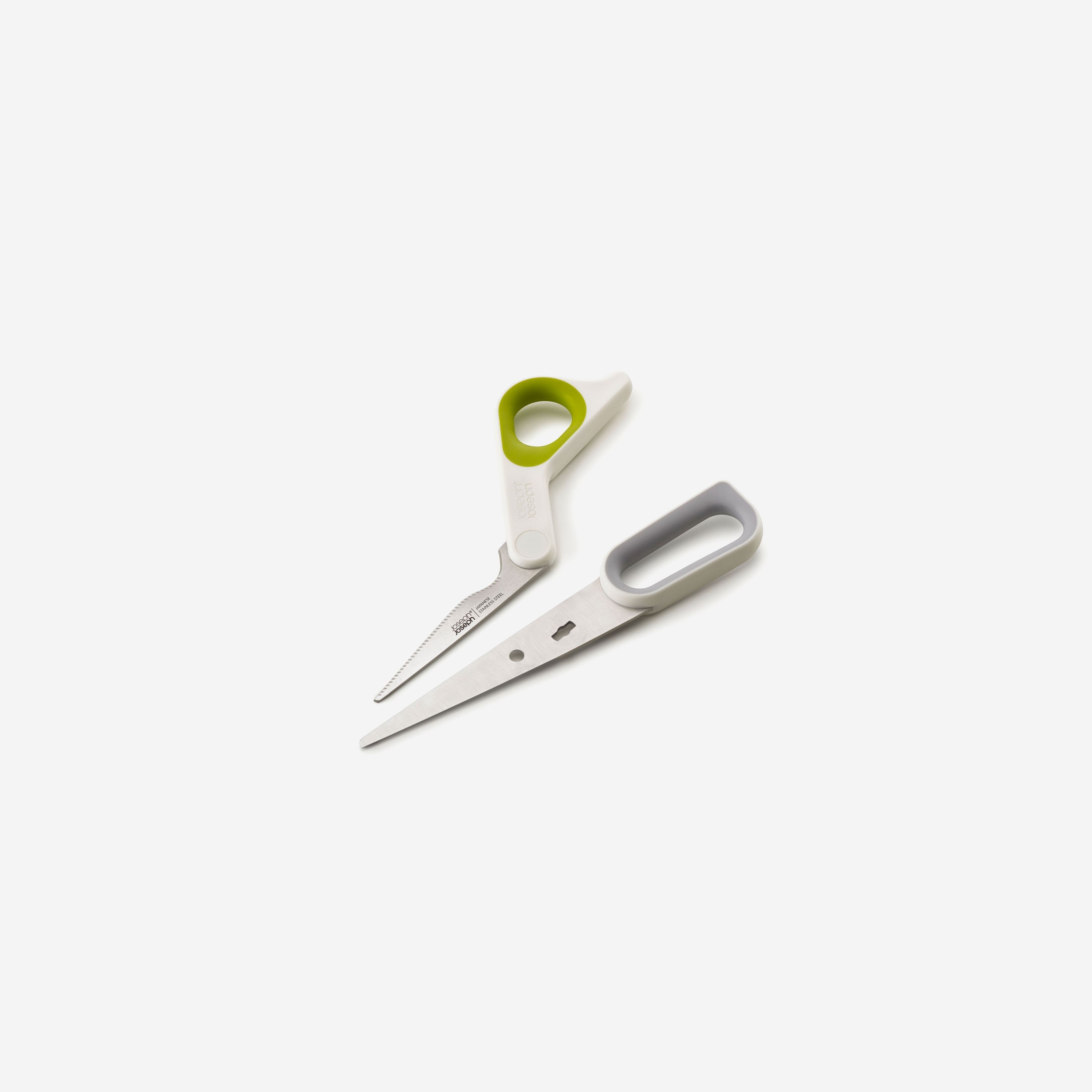 PowerGrip Green Kitchen Scissors