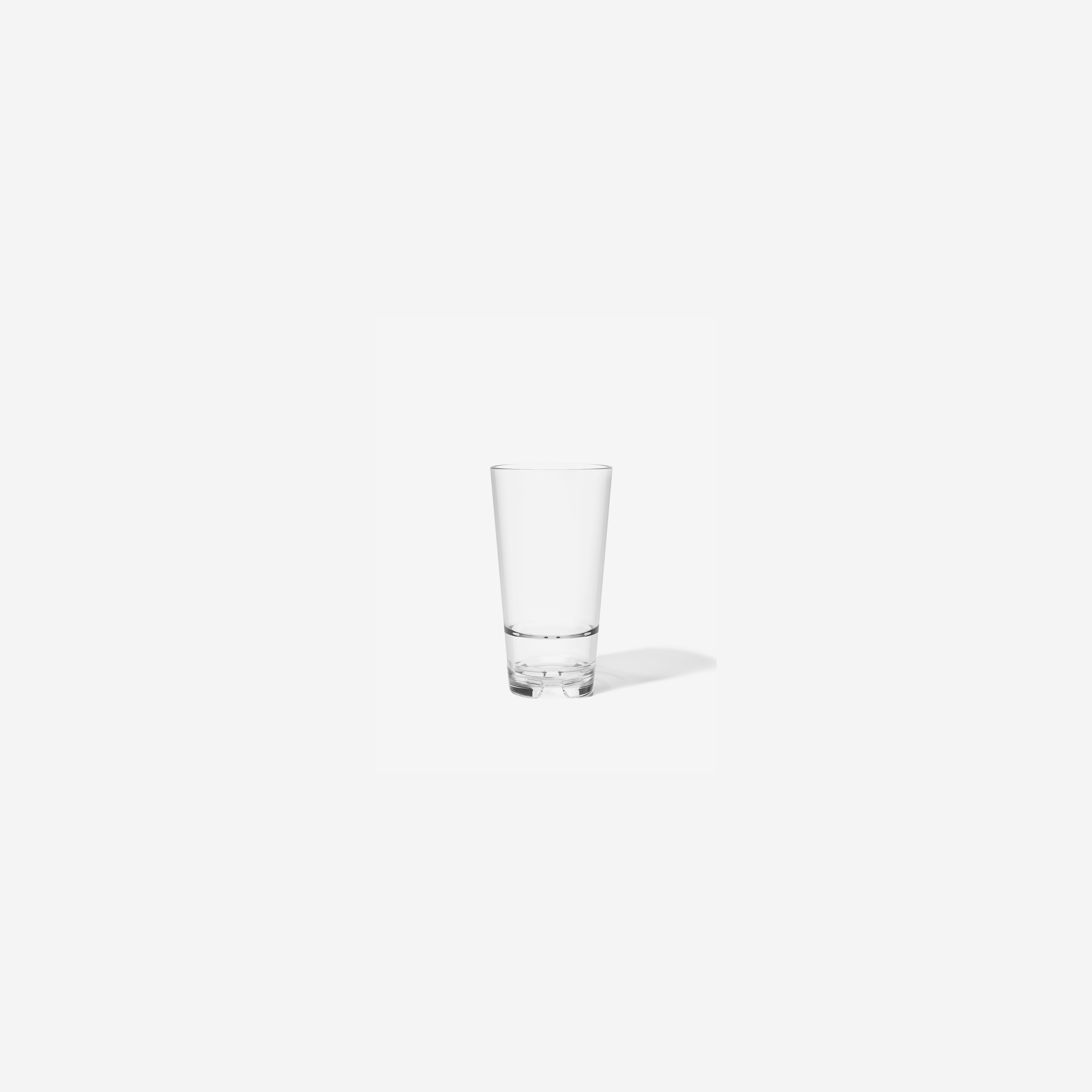 RESERVE 16oz Stackable Pint Tritan Copolyester Glass