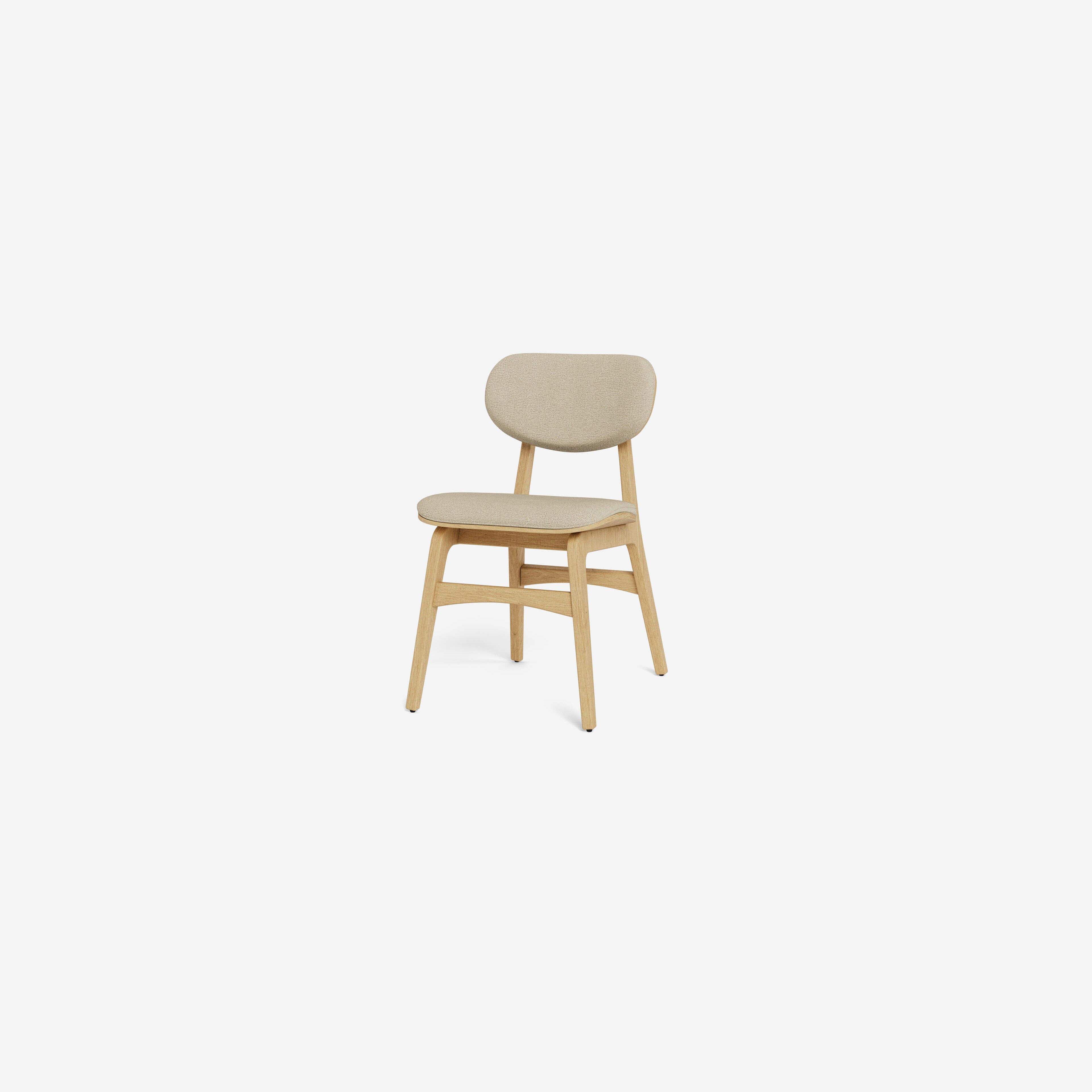 The Scandinavian Dining Chair - White Oak
