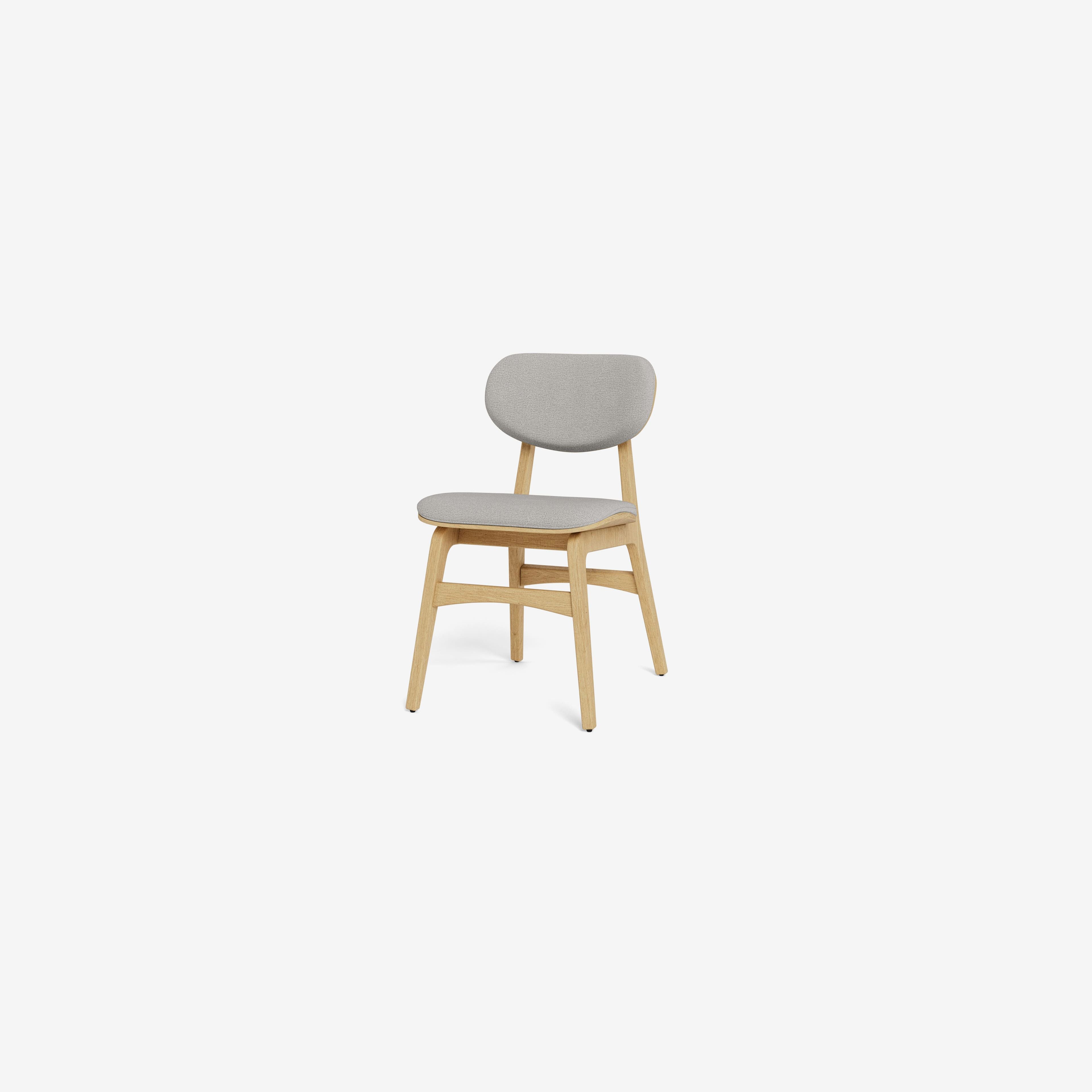 The Scandinavian Dining Chair - White Oak
