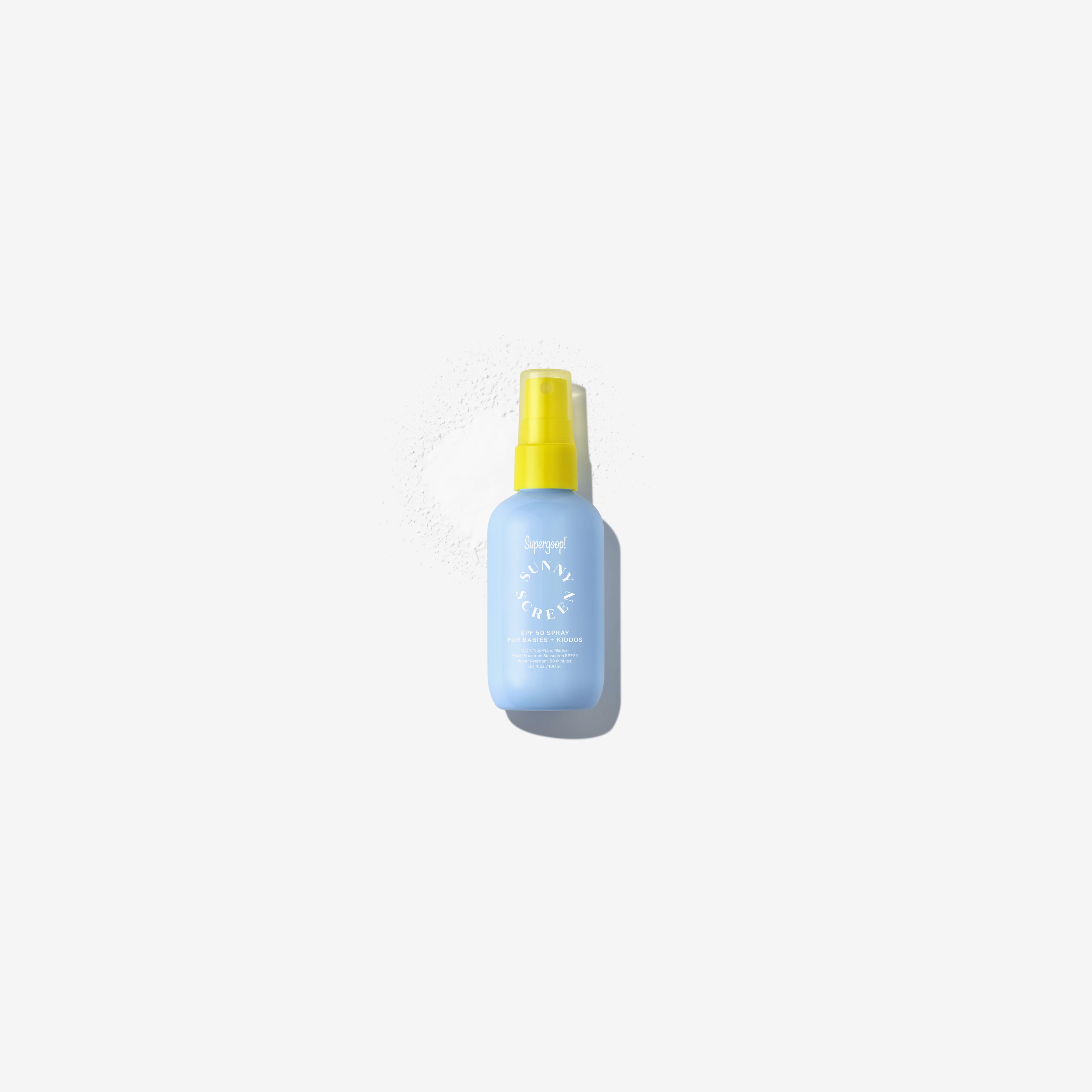 Sunnyscreen 100% Mineral Spray SPF 50