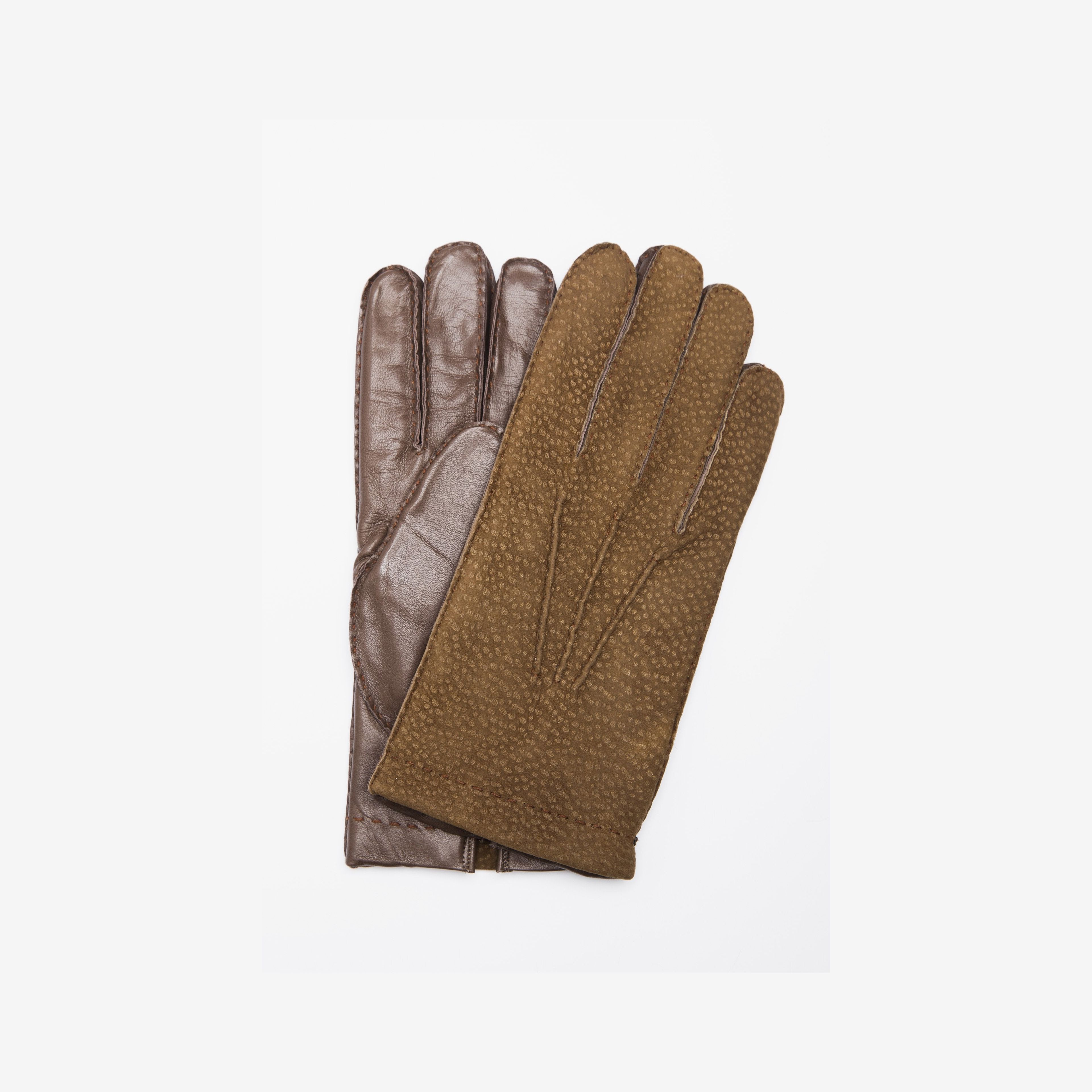 Royce Carpincho Glove/Taupe