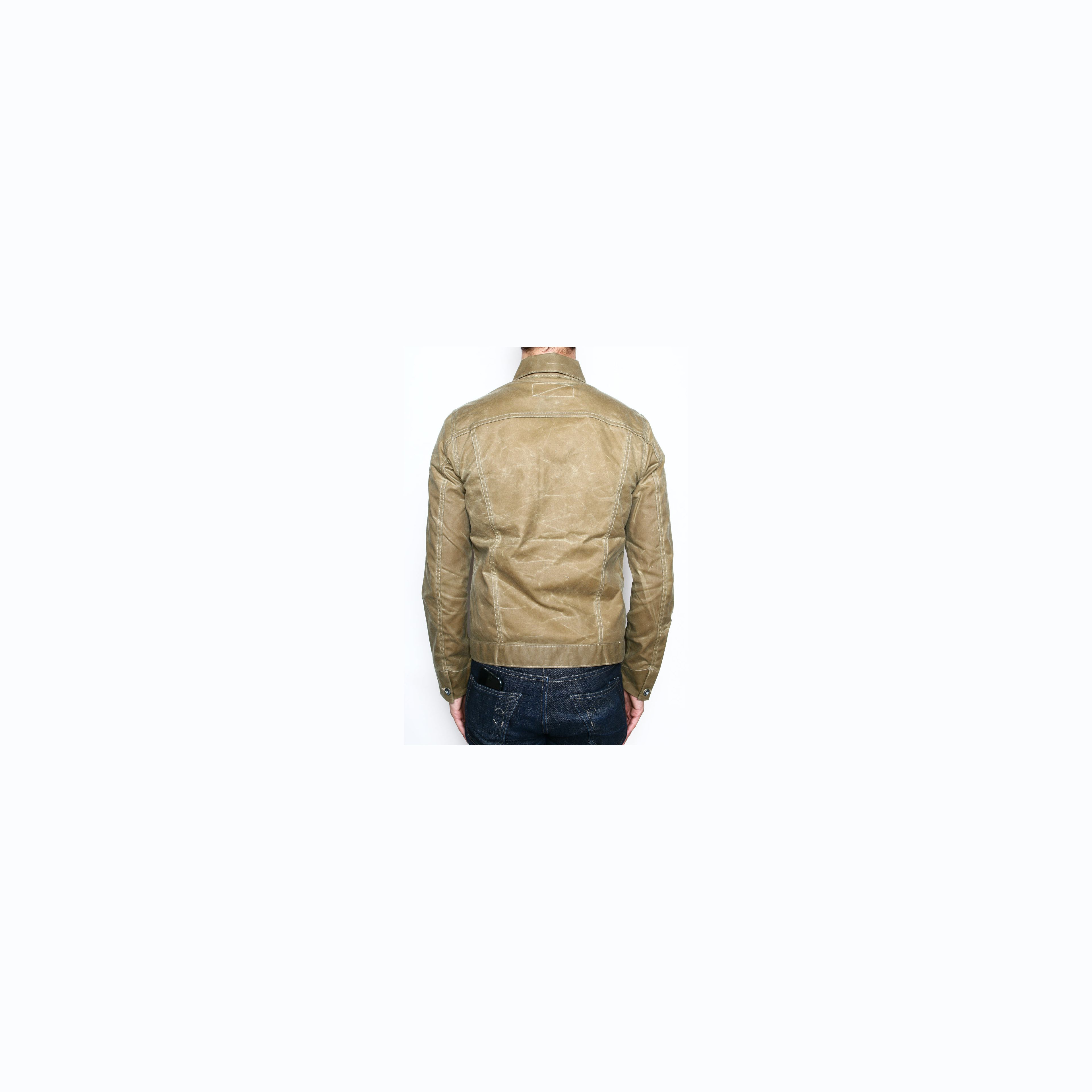 Railcar Fine Goods Type 2 18 Ounce Wax Canvas Jacket (October 2024  Delivery) on Marmalade