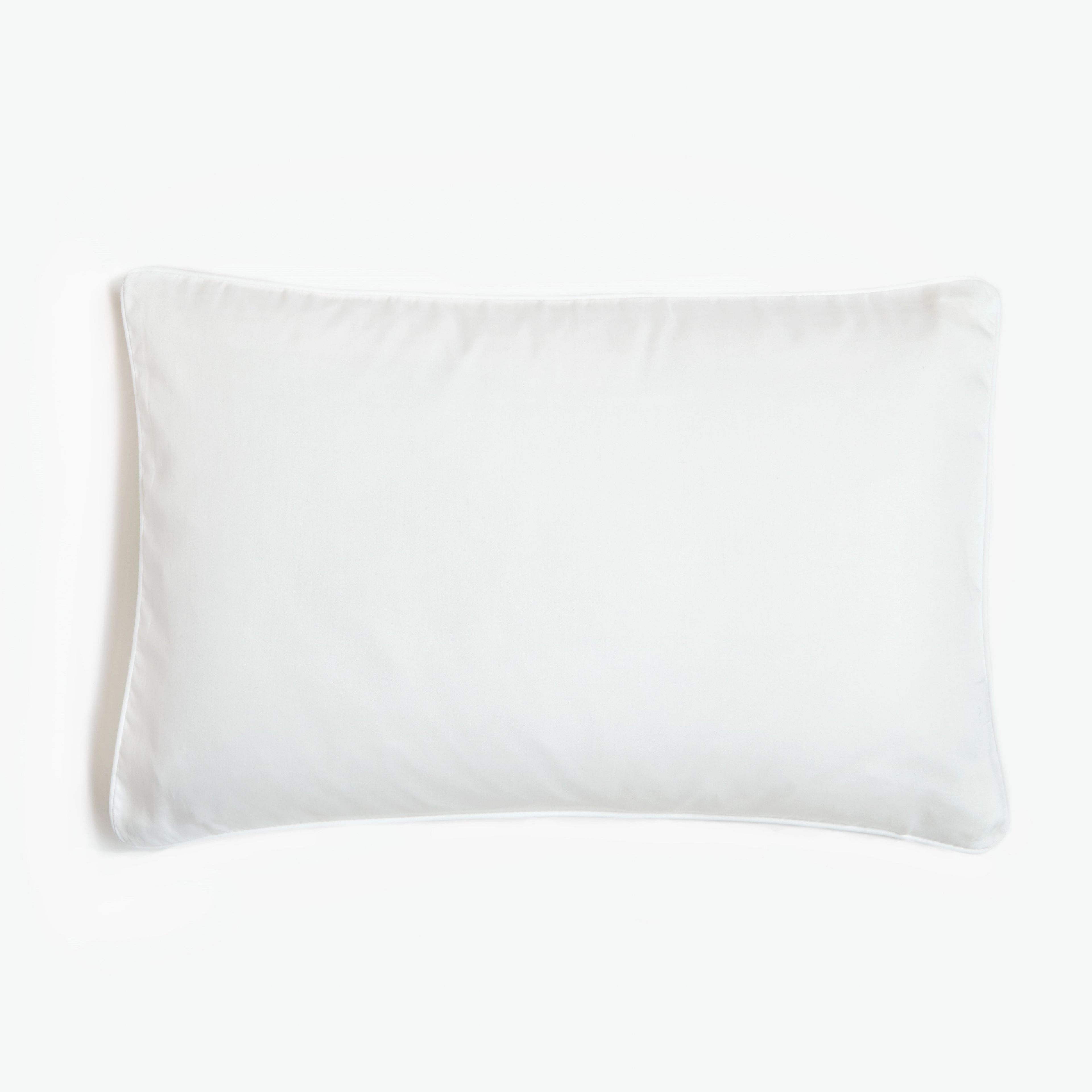 Solid Toddler Pillow - White