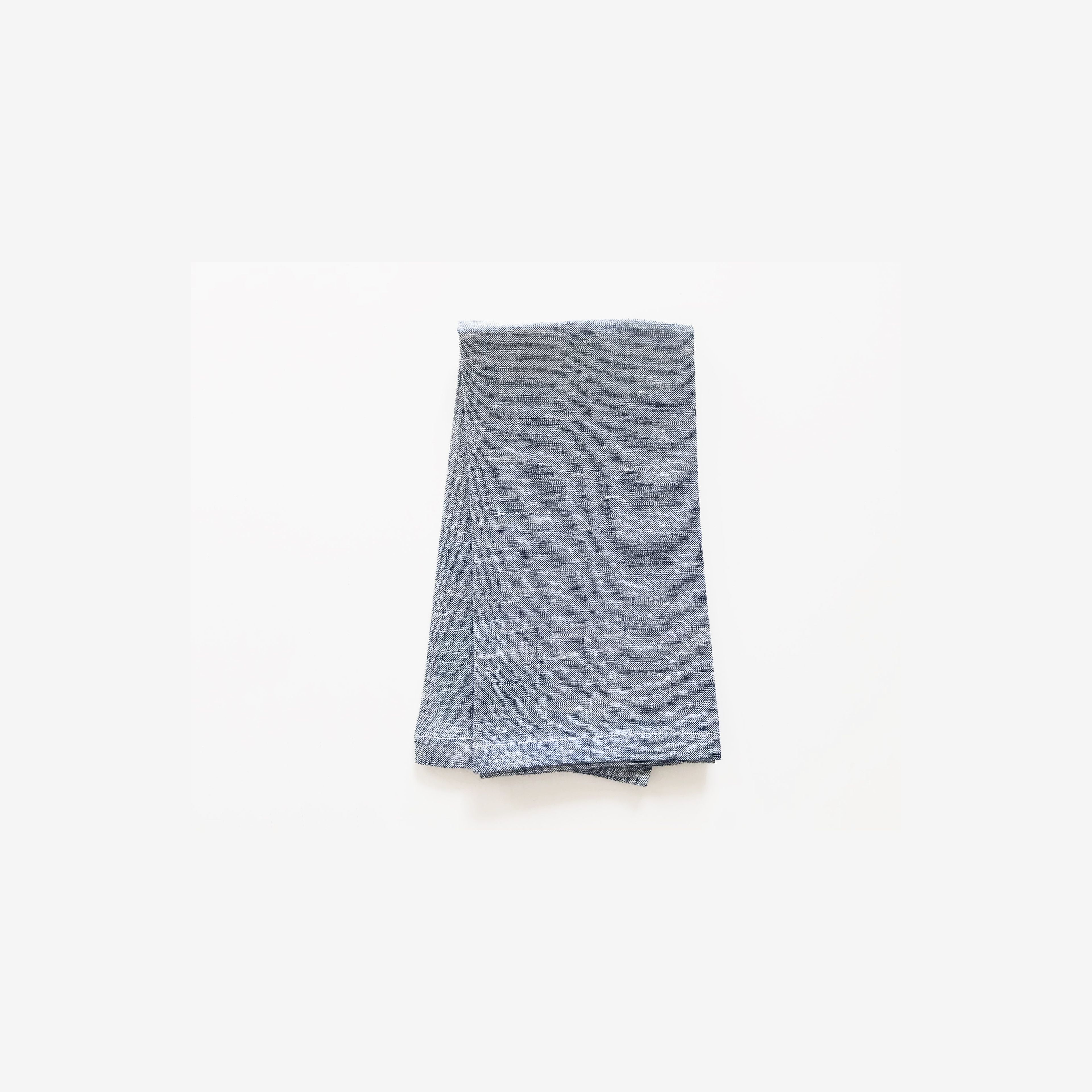 Napkin in Yarn-Dyed Solid Blue