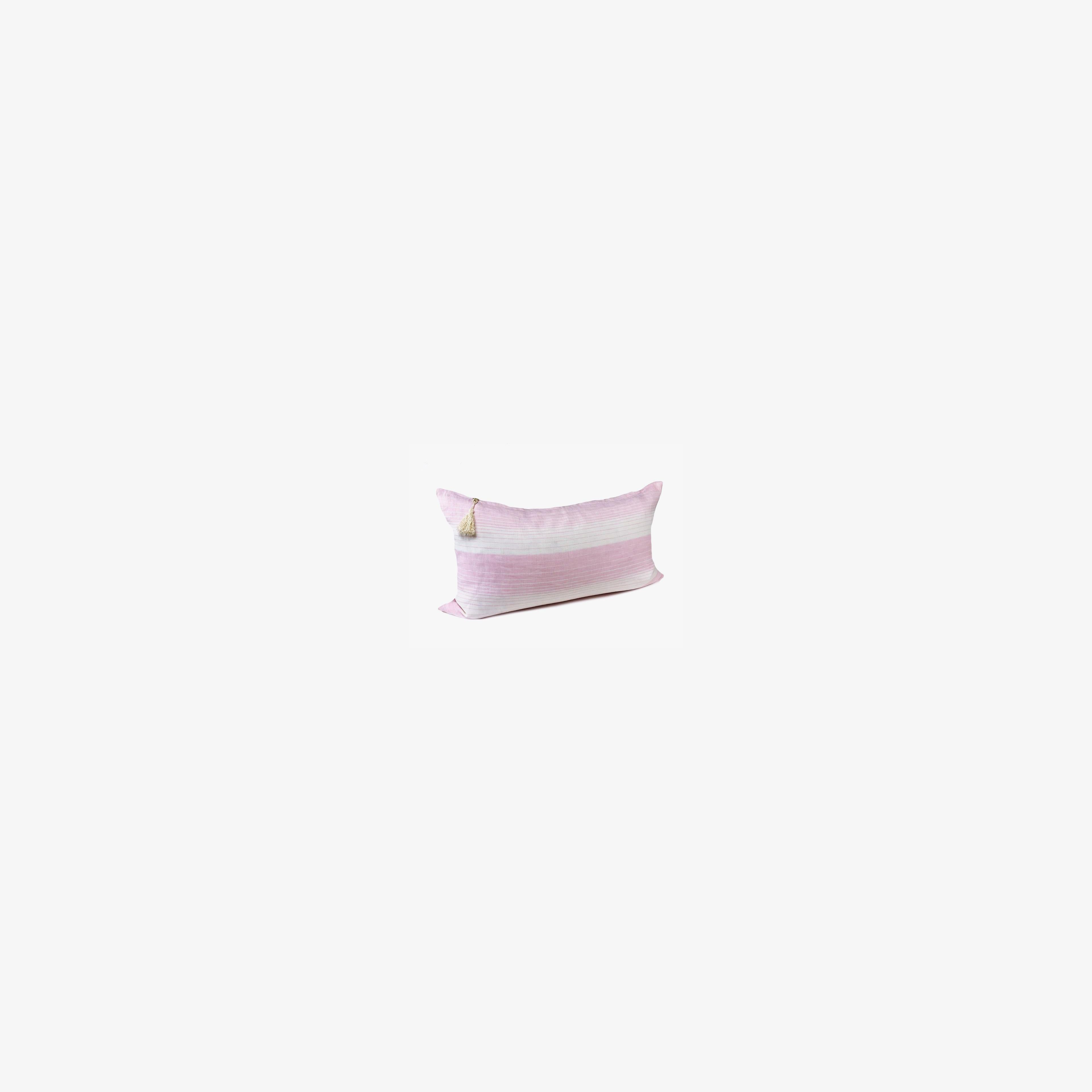 14" x 26" Lumbar Cover in Cortina Pink