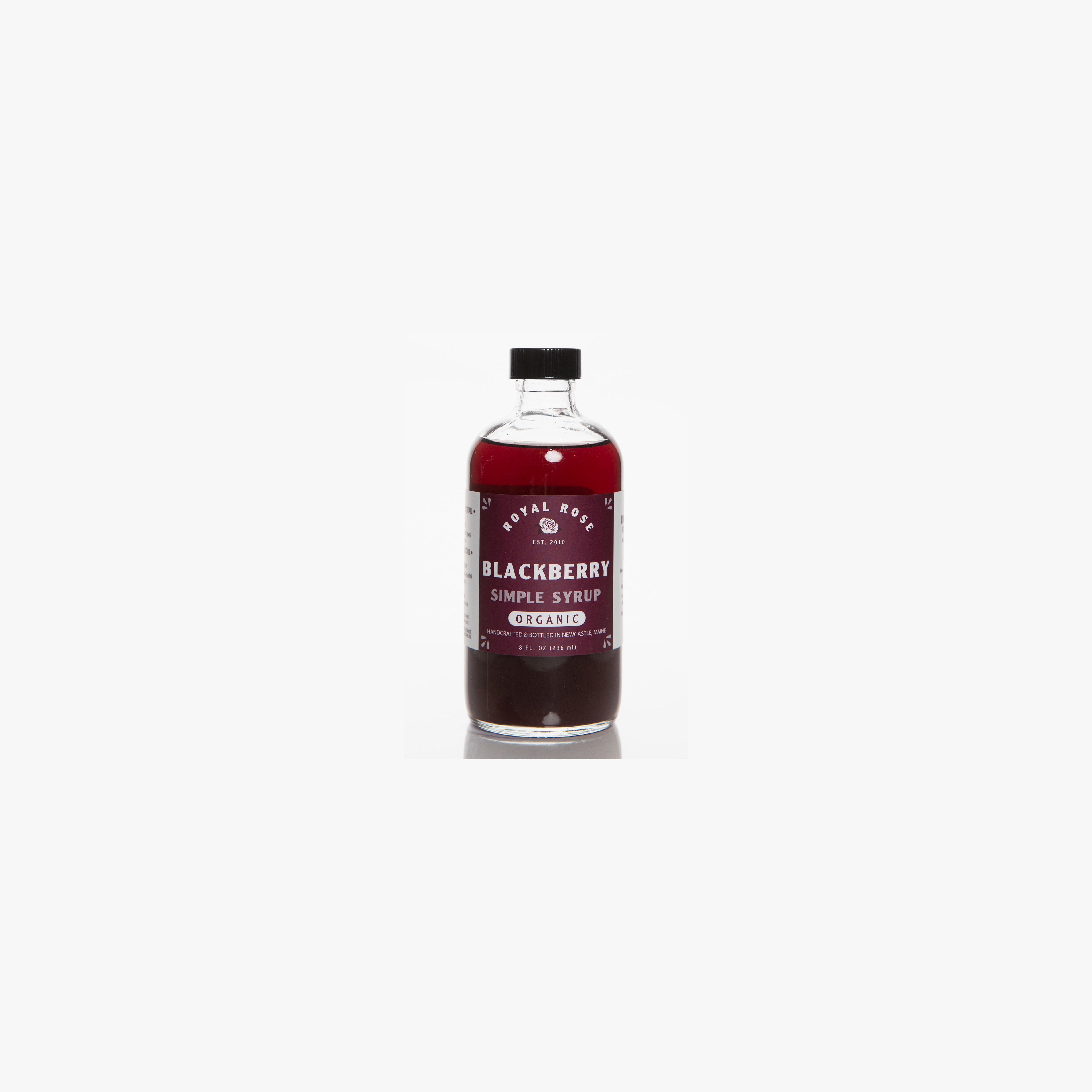 Blackberry Organic Simple Syrup