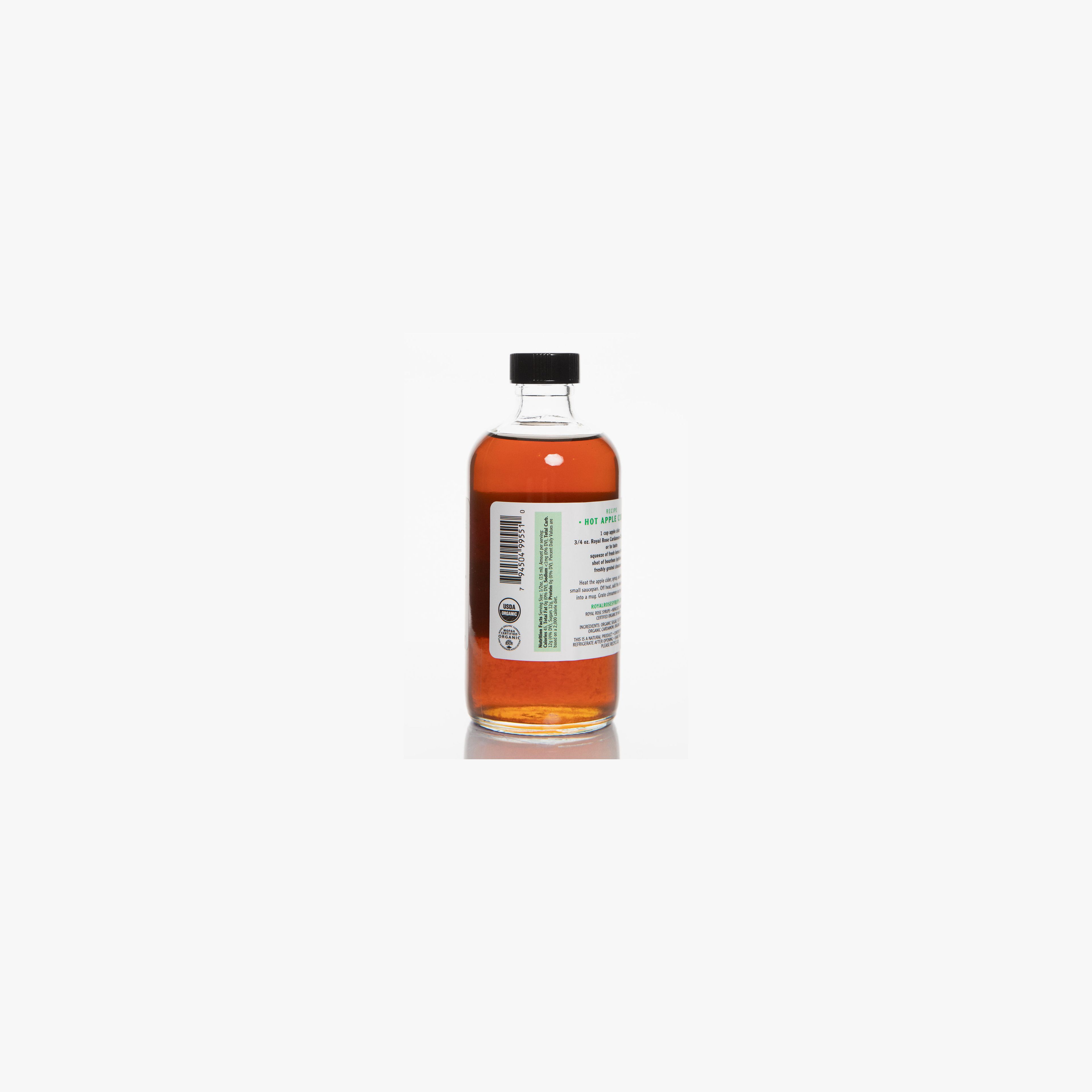 Cardamom Clove Organic Simple Syrup