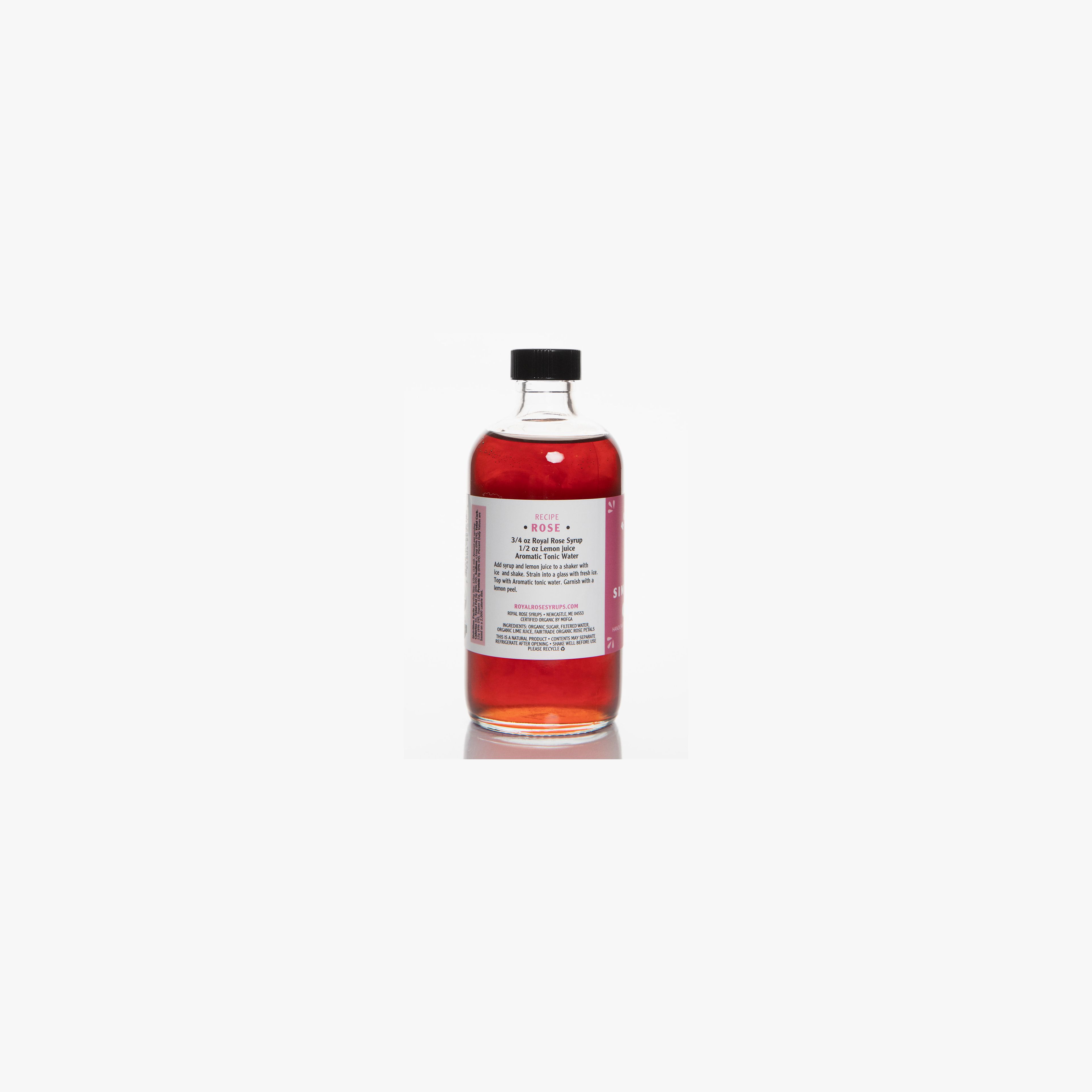 Rose Organic Simple Syrup