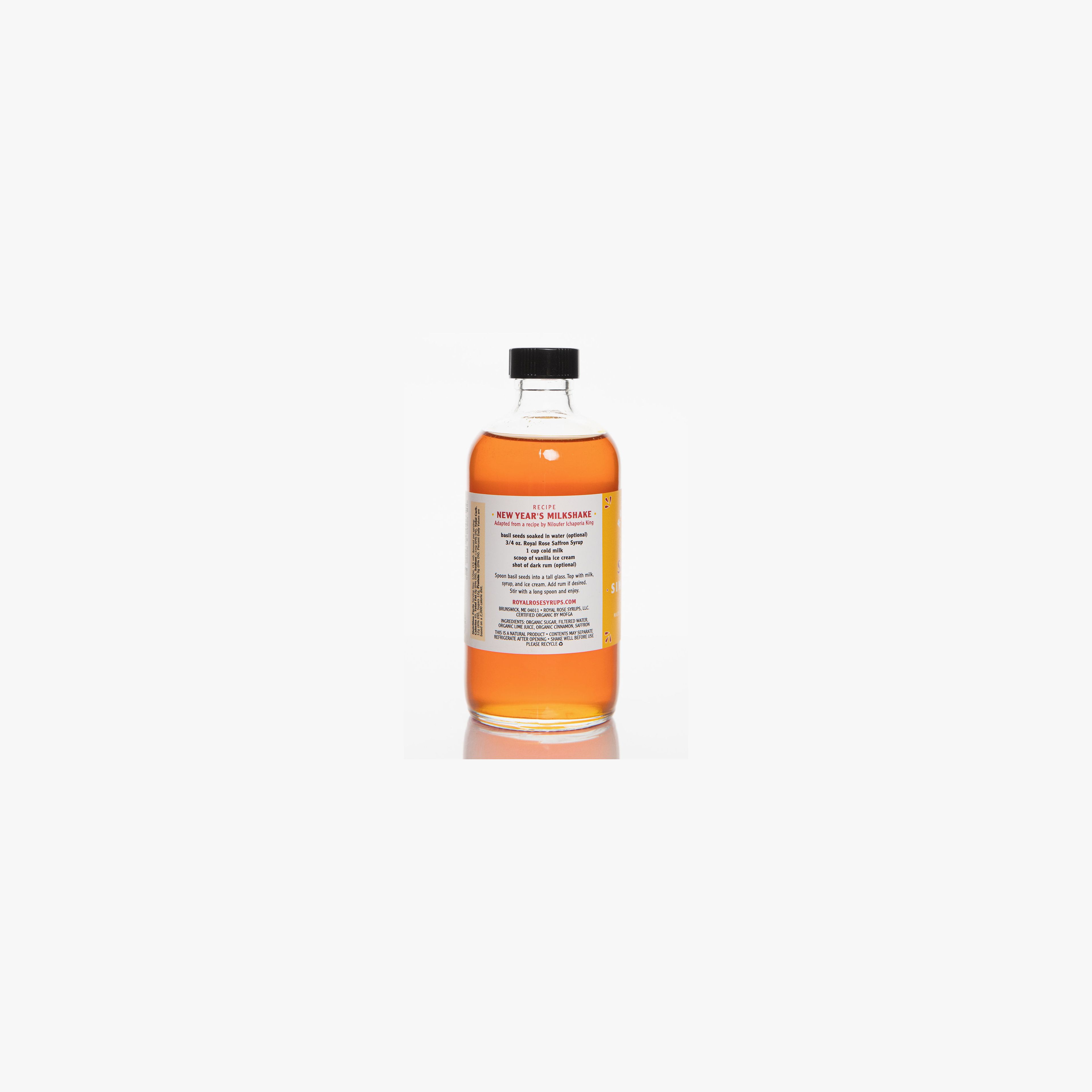 Saffron Organic Simple Syrup