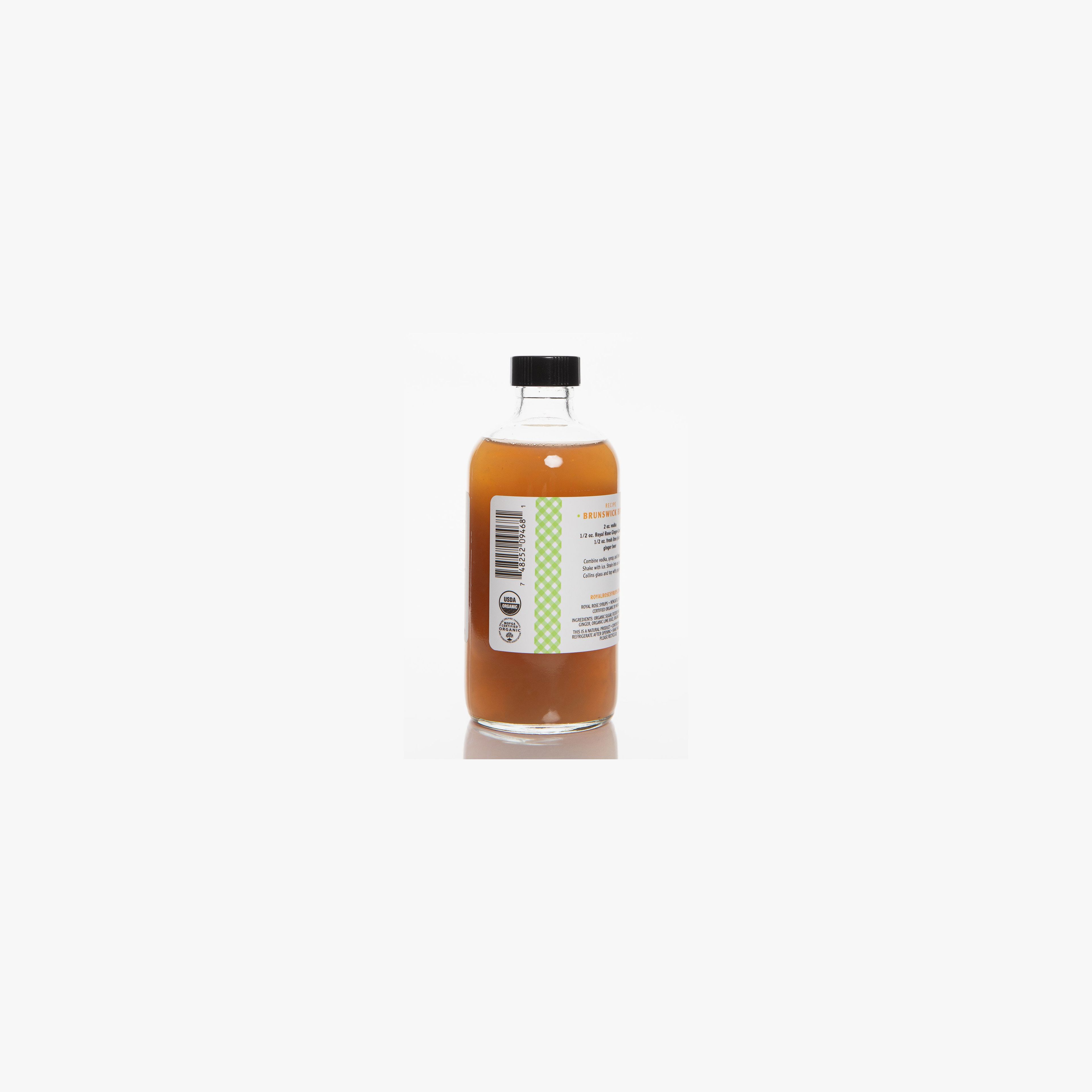 Ginger Lime Organic Simple Syrup