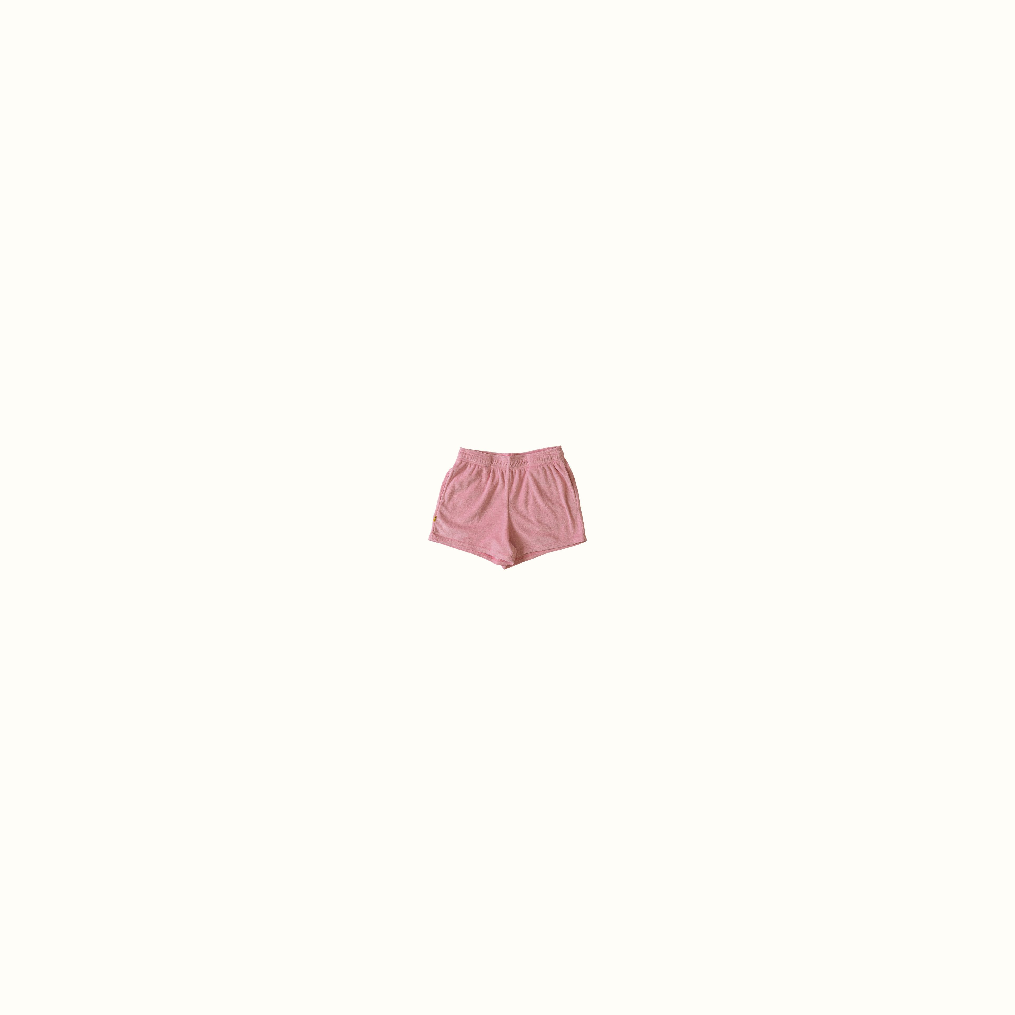 Terry Relax Short - Pink