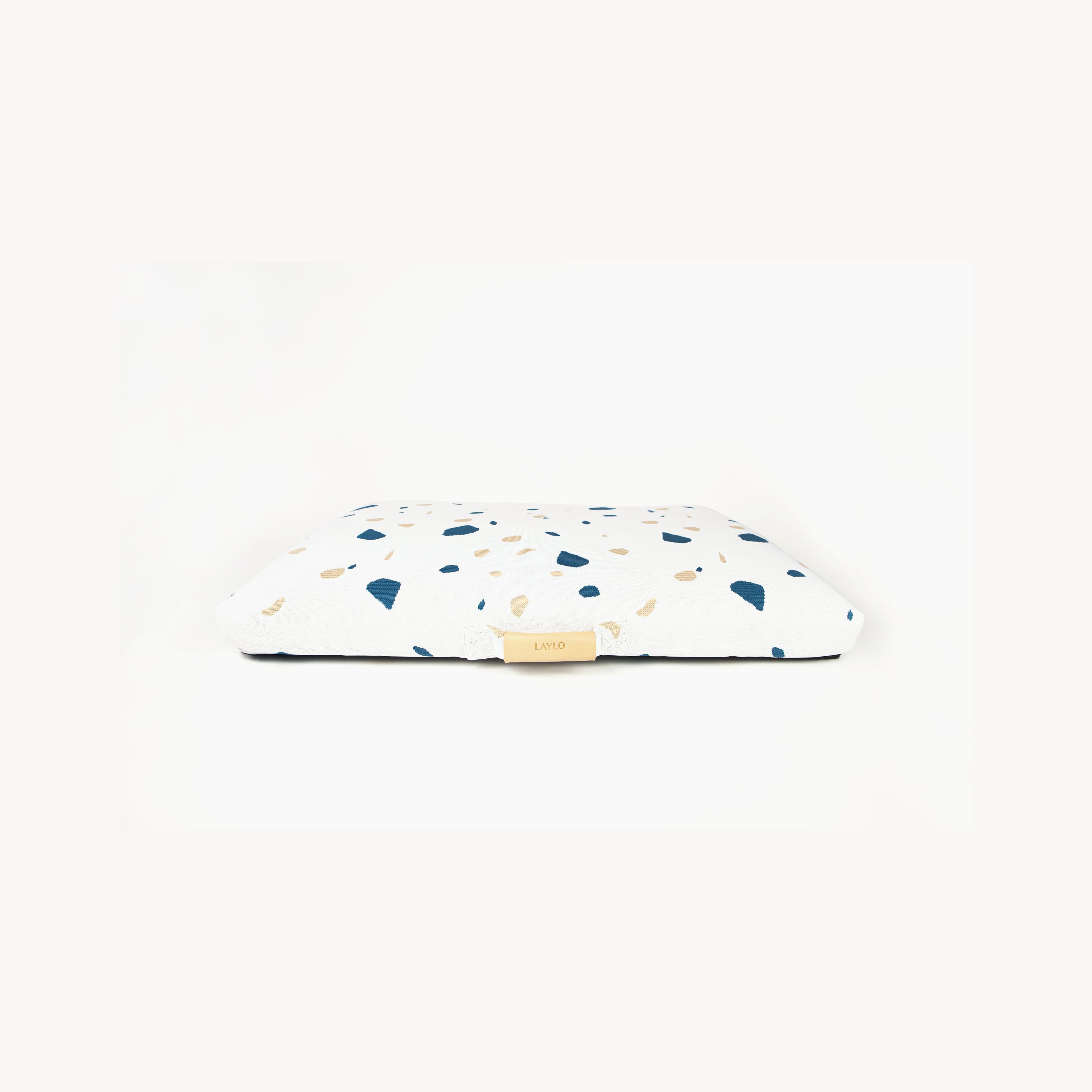 White Terrazzo | Mid-Century Modern Dog Bed or Bed Cover