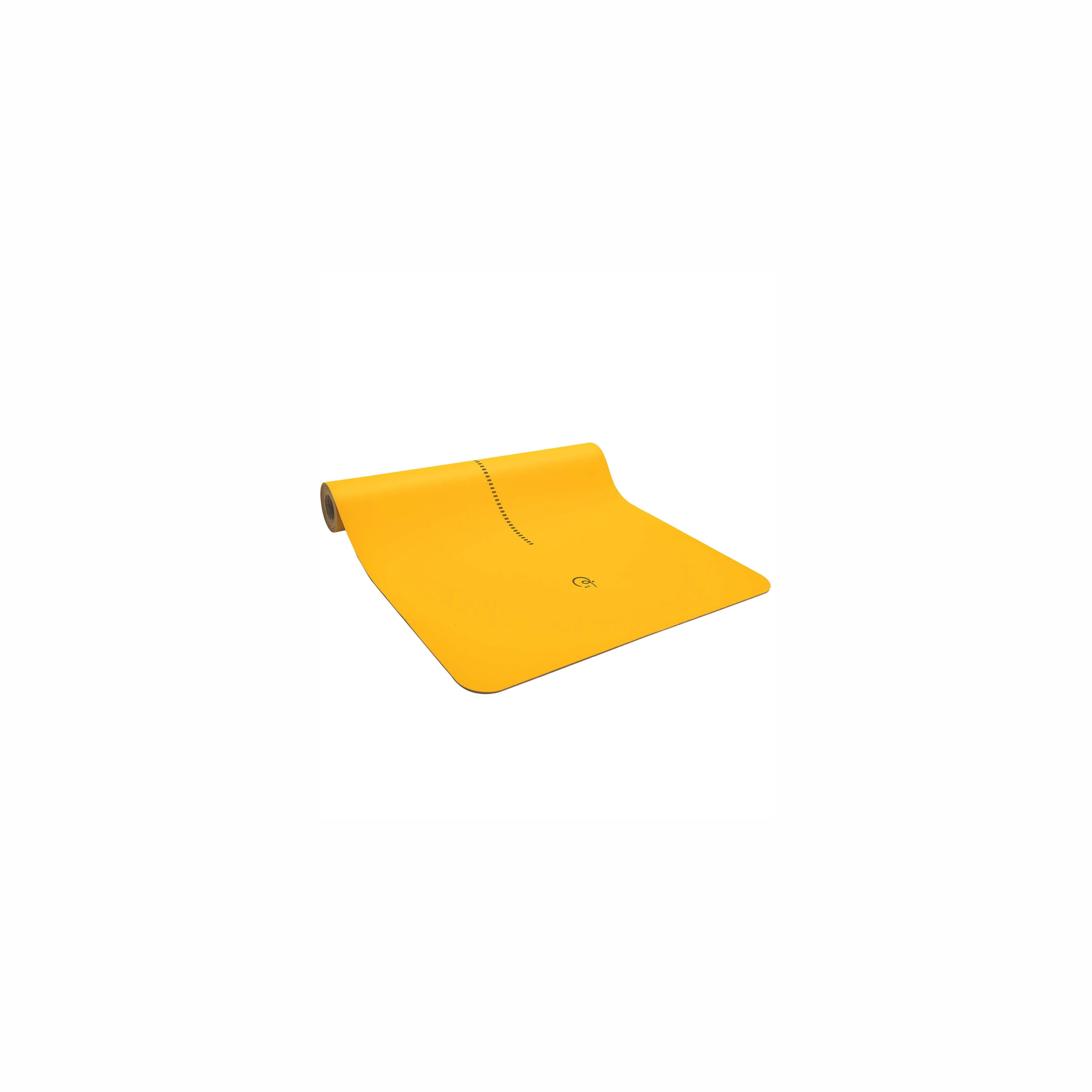 Wi Yoga Mat Magic Yellow