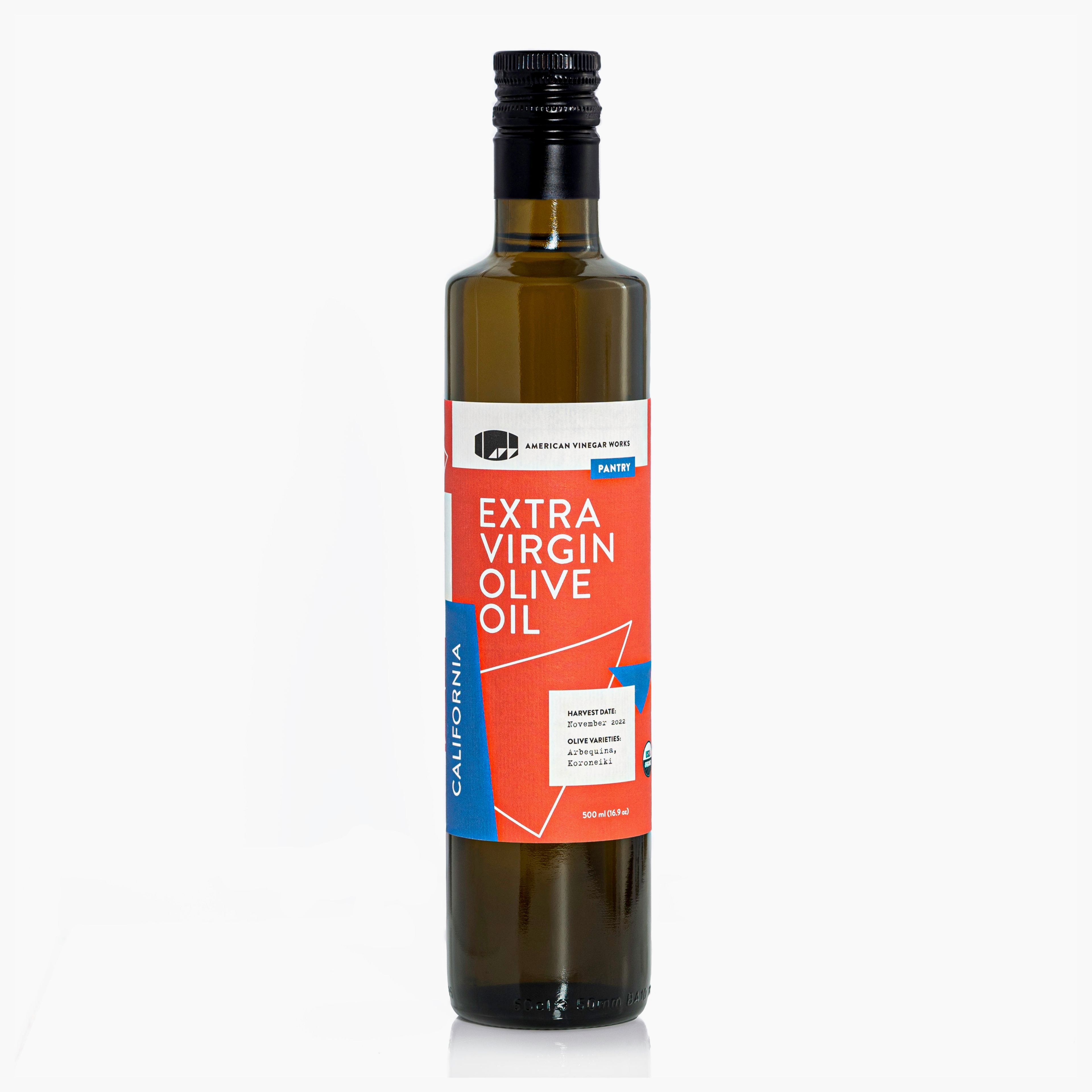 Extra Virgin Olive Oil: California Organic