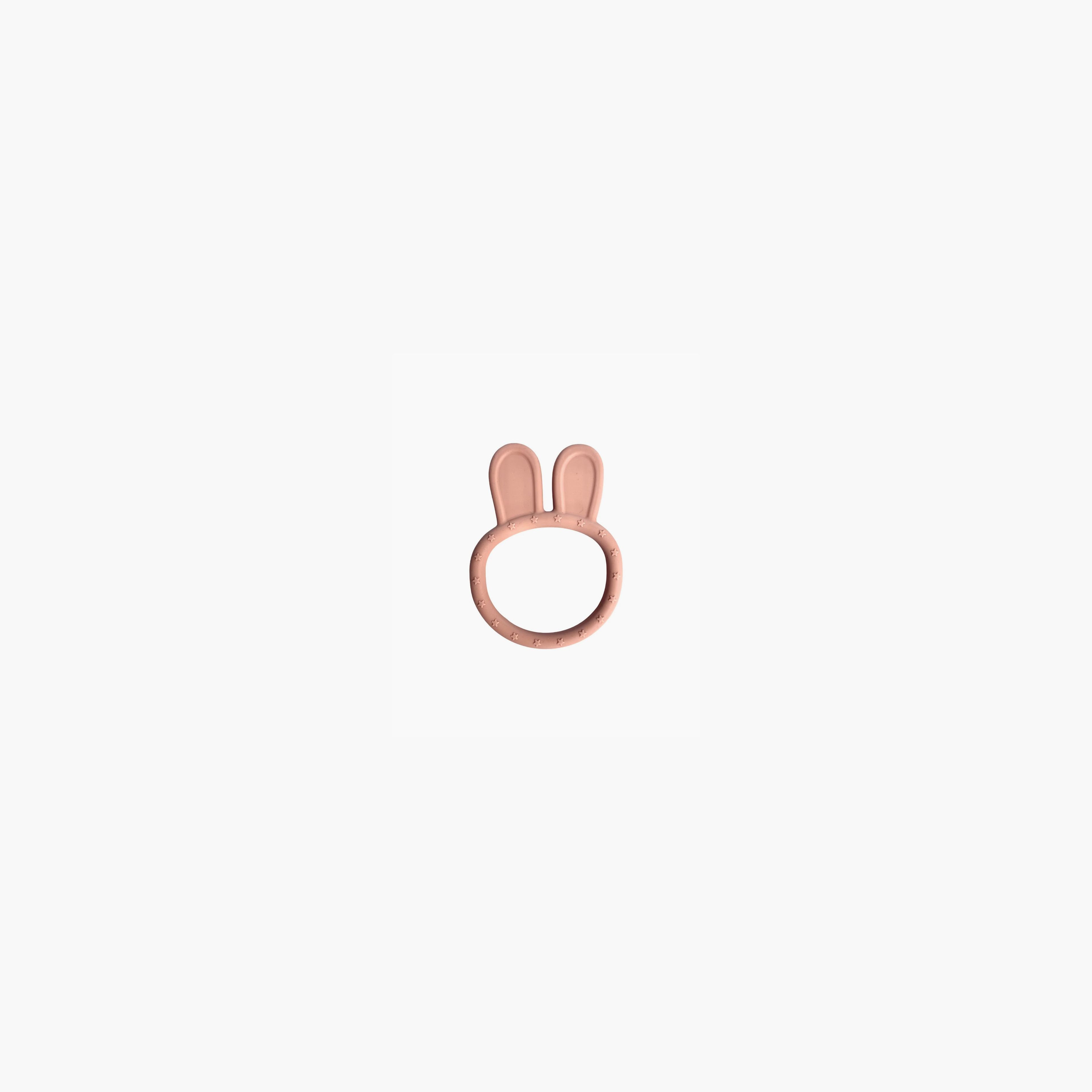 Silicone Teether- Bunny