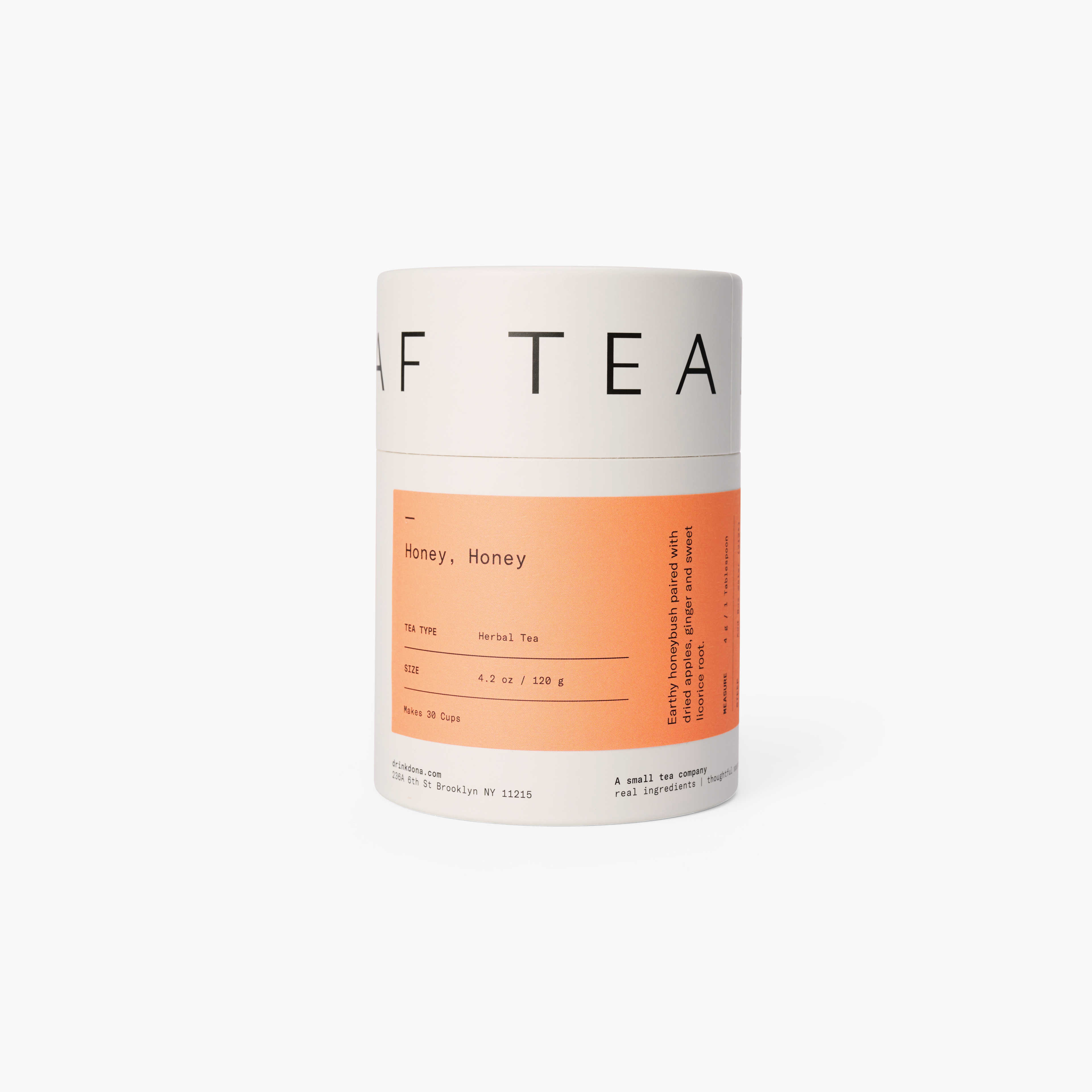 Honey, Honey Loose Leaf Herbal Tea