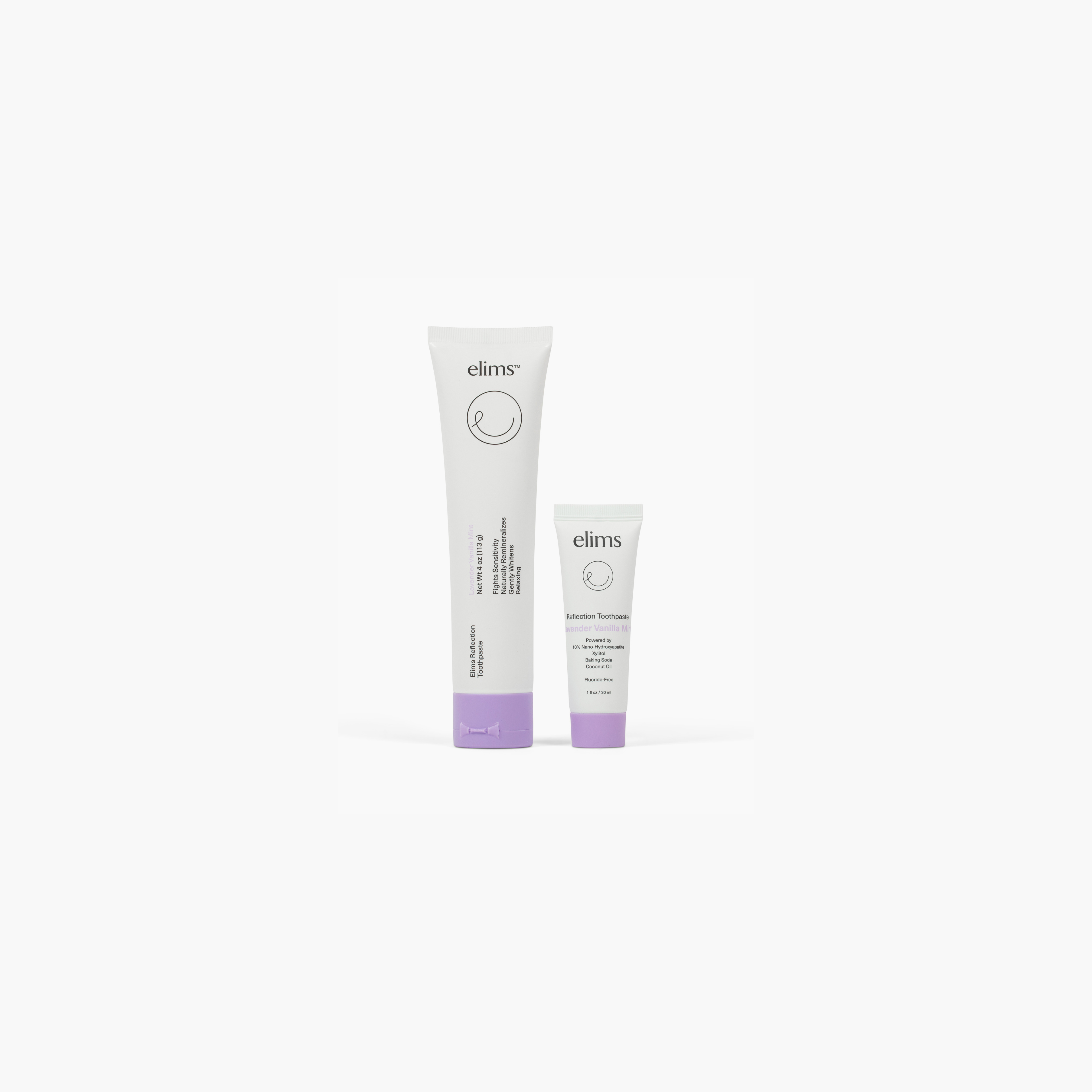 HOME & AWAY: Lavender Vanilla Mint Toothpaste