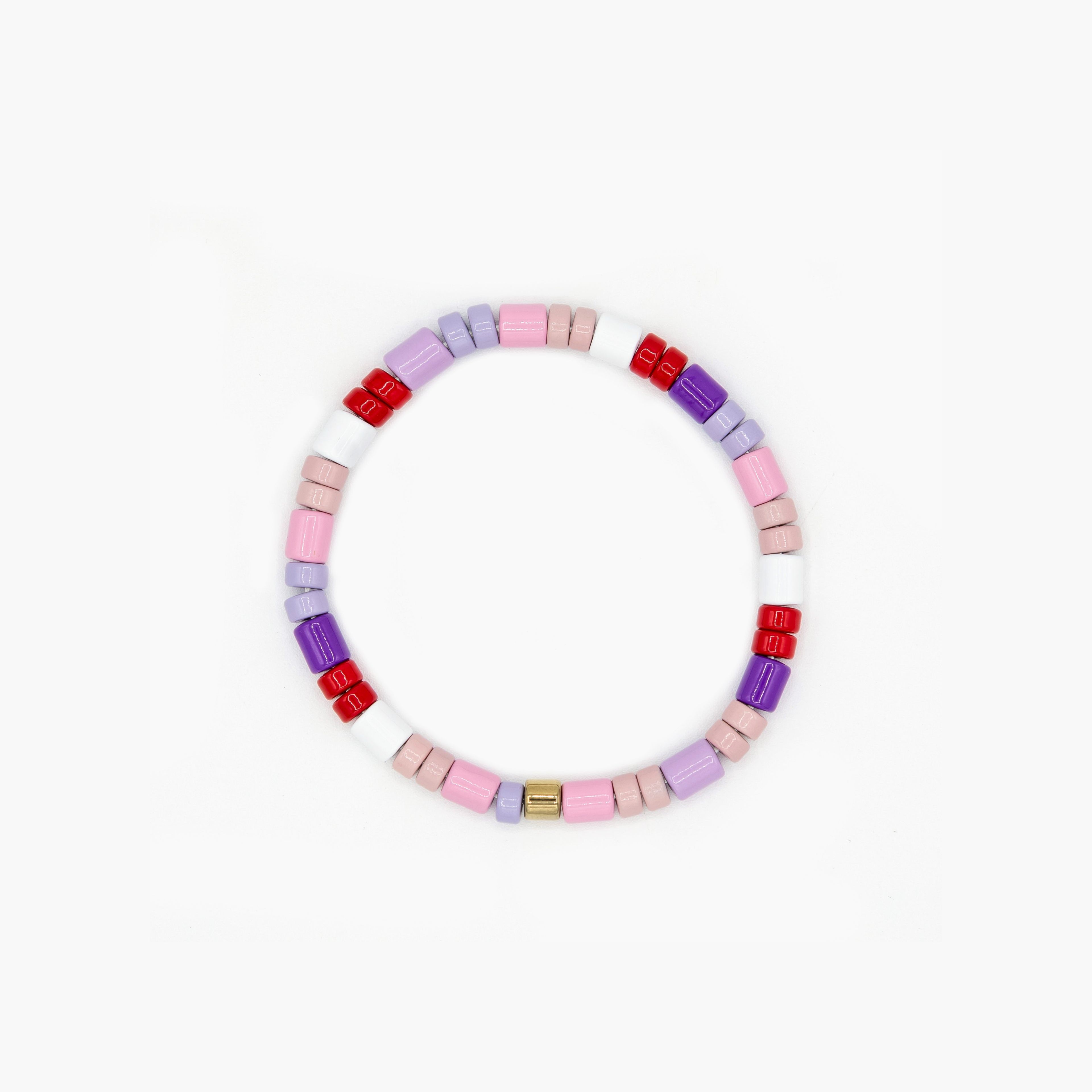Dainty Color Block Bracelet