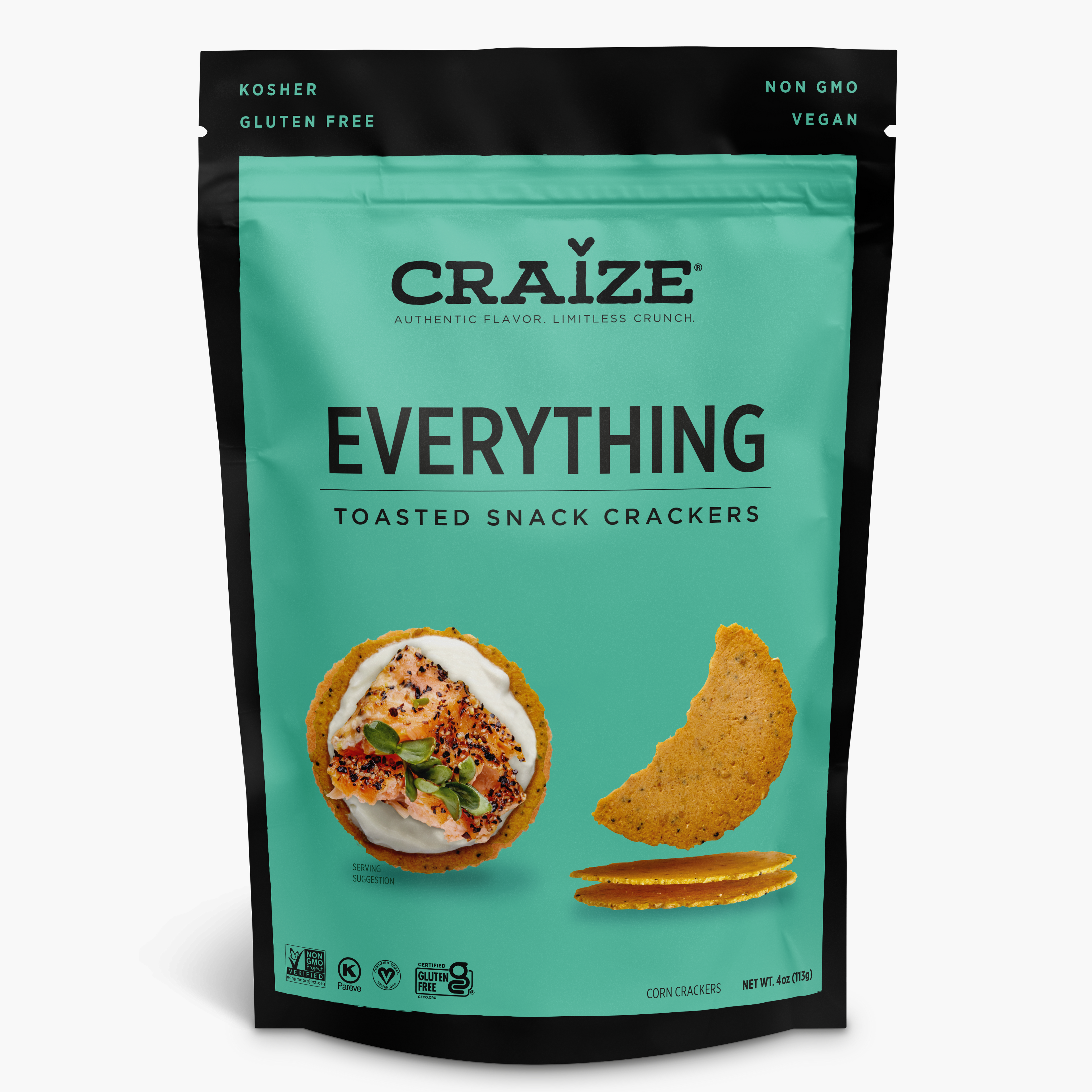 Craize Snacks Everything