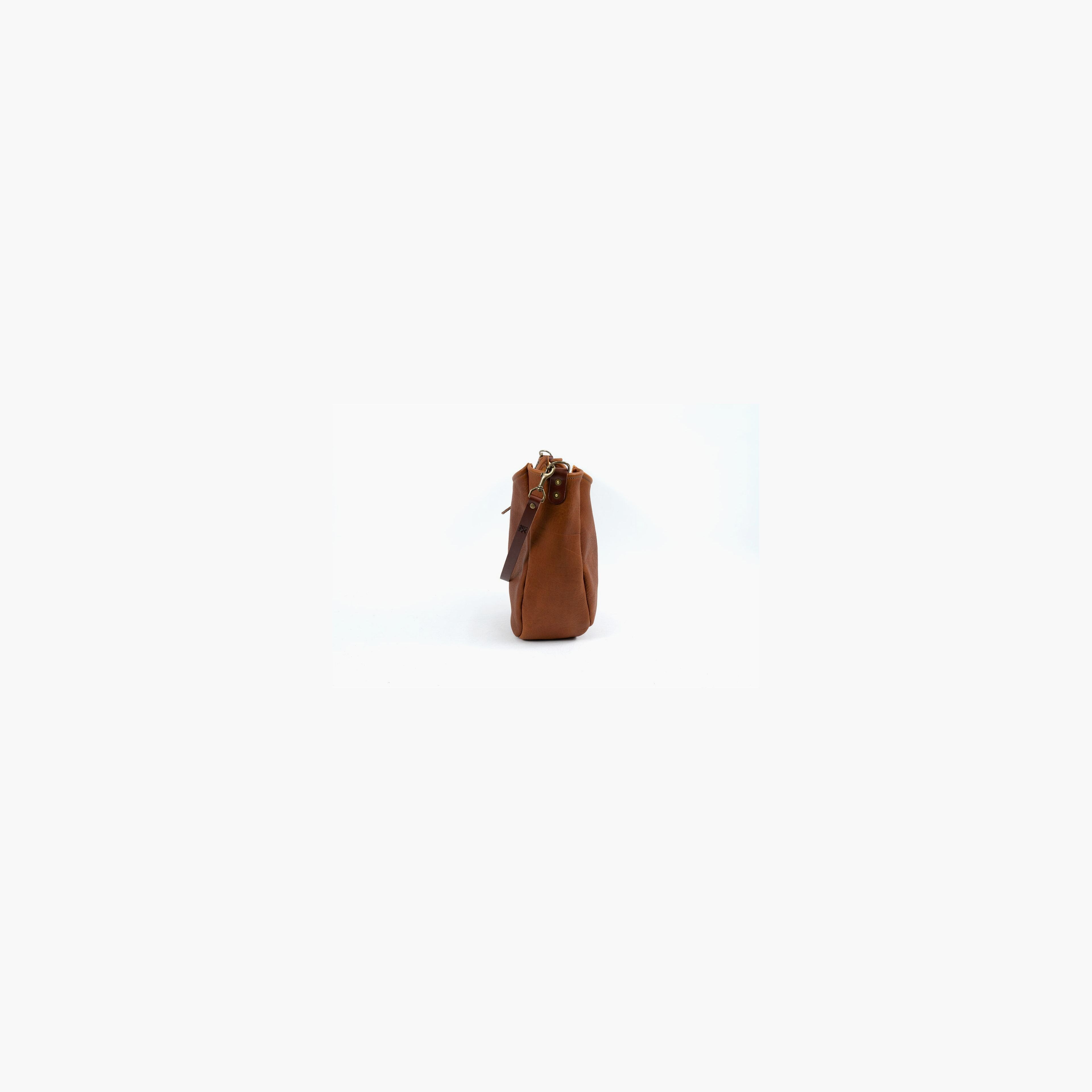 Celeste Leather Hobo Bag - Large - Black