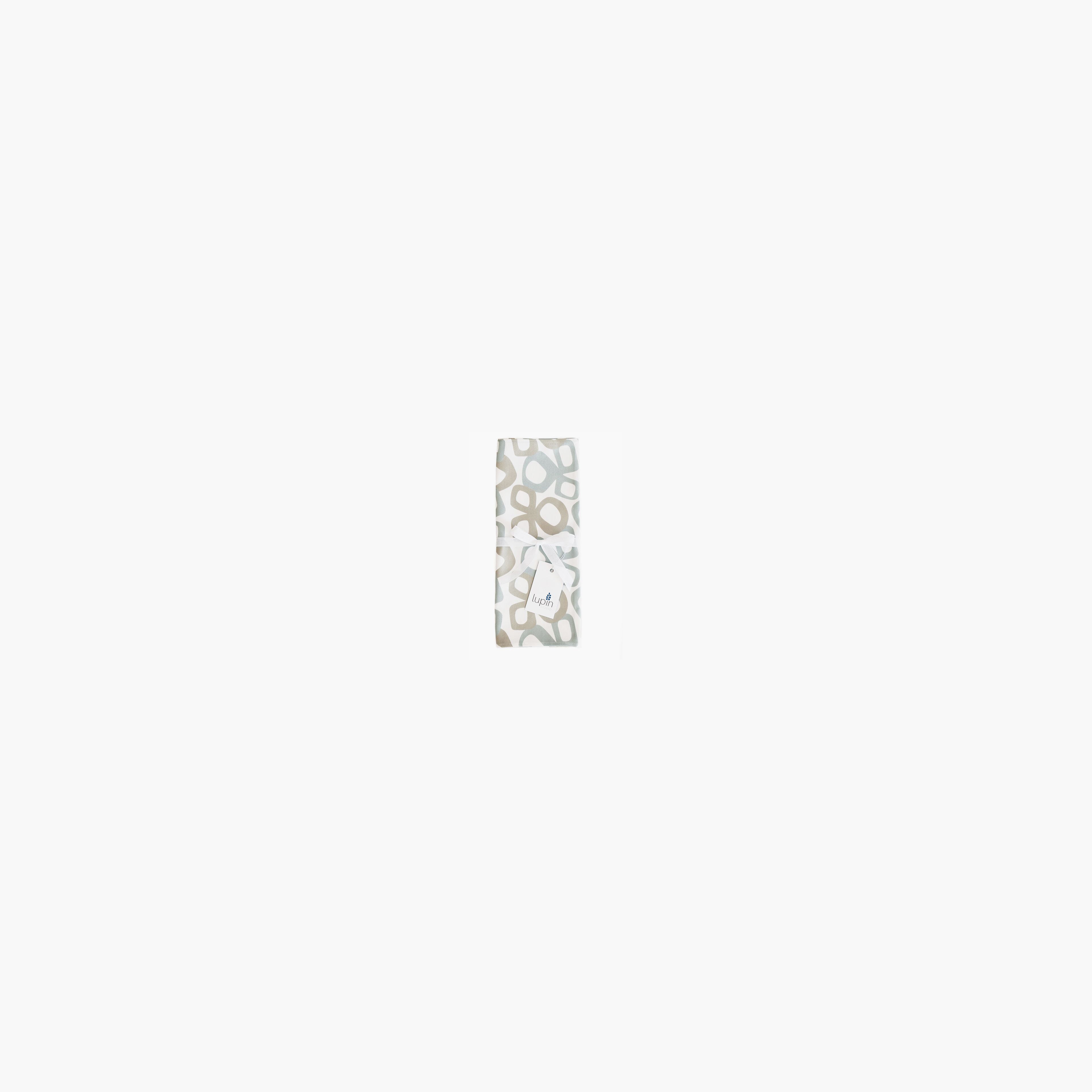 Bow Linen Cotton Table Runner (14x90) – Stone