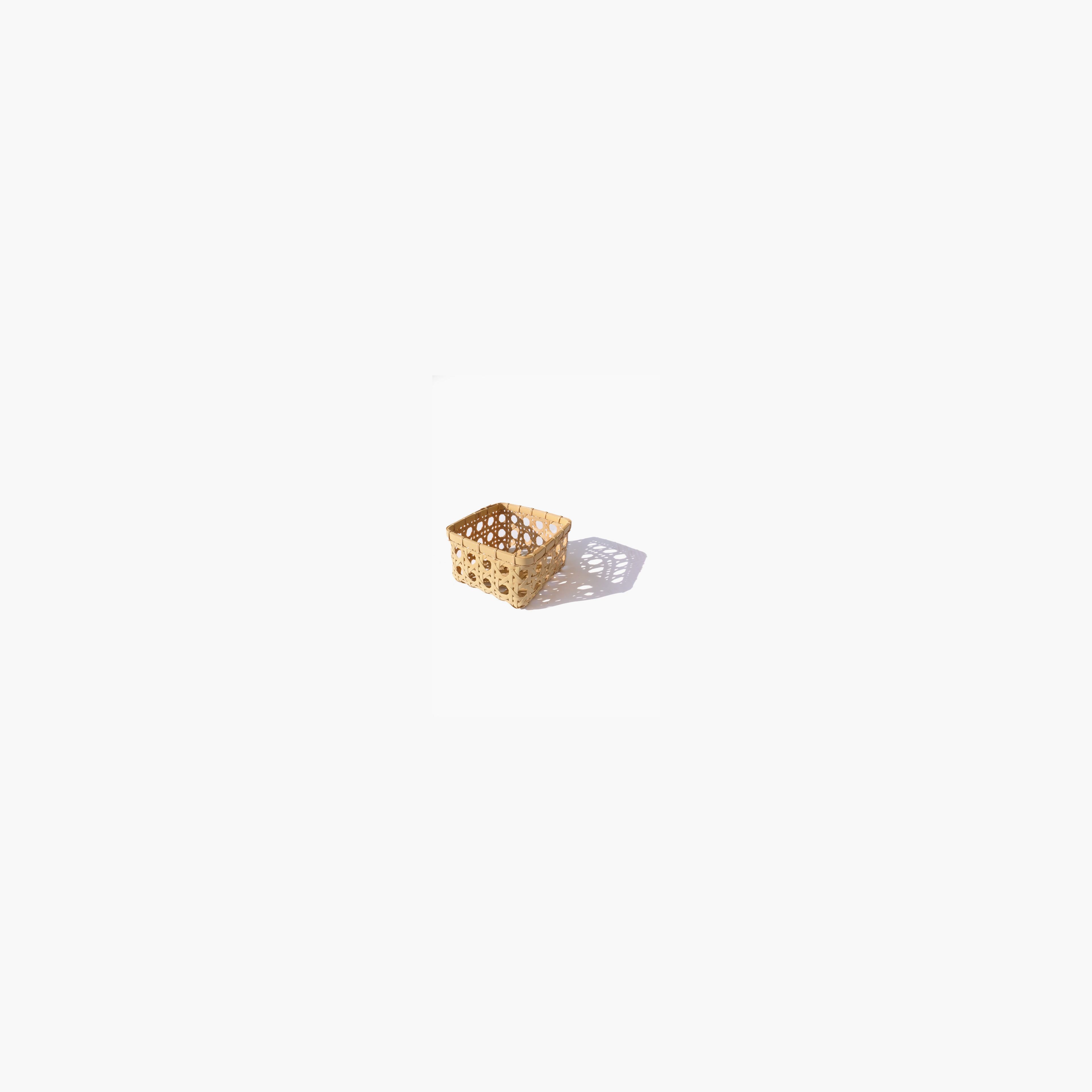 Bamboo Basket - Square