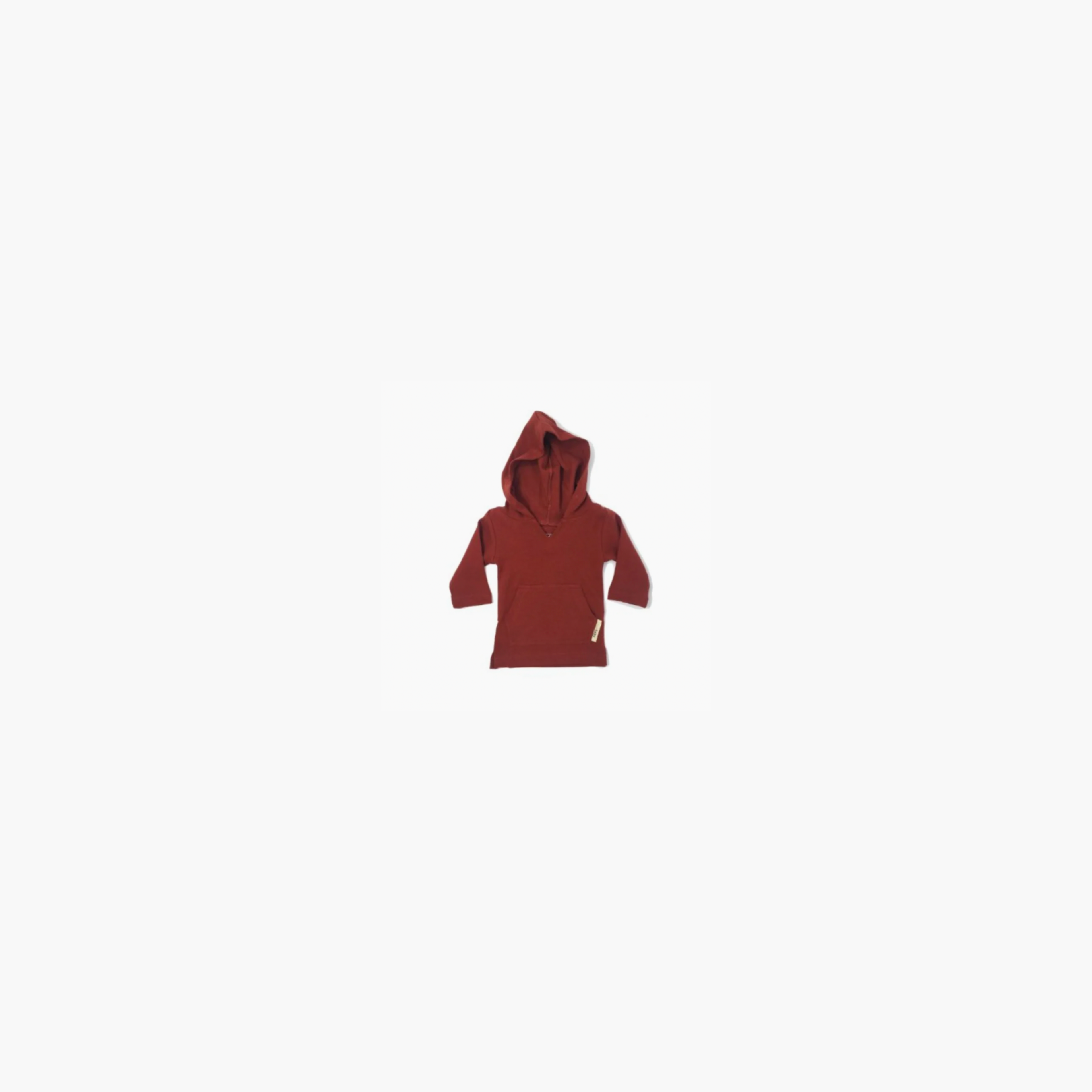 L'Ovedbaby Organic Hoodie Color Spice