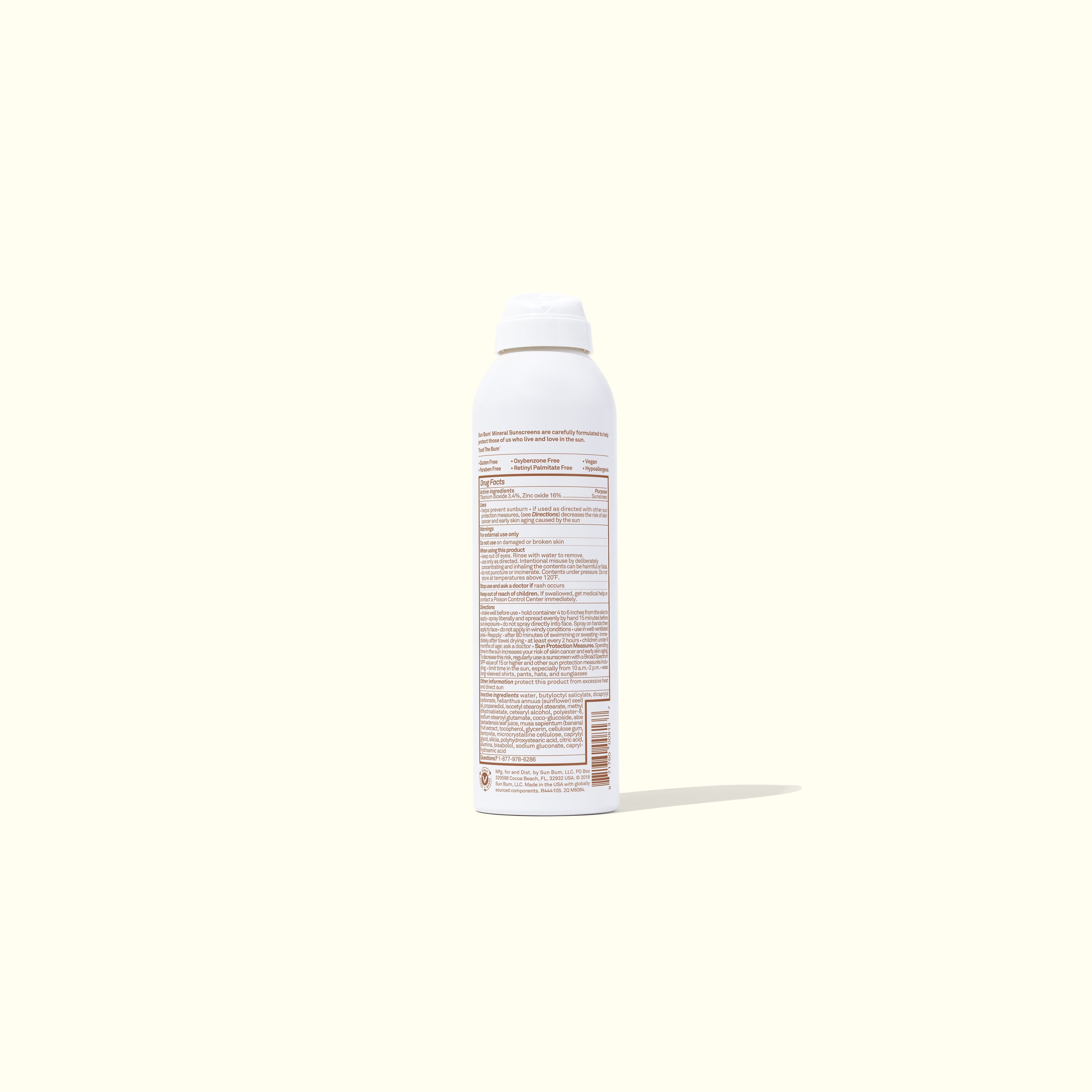 Mineral SPF 50 Sunscreen Spray