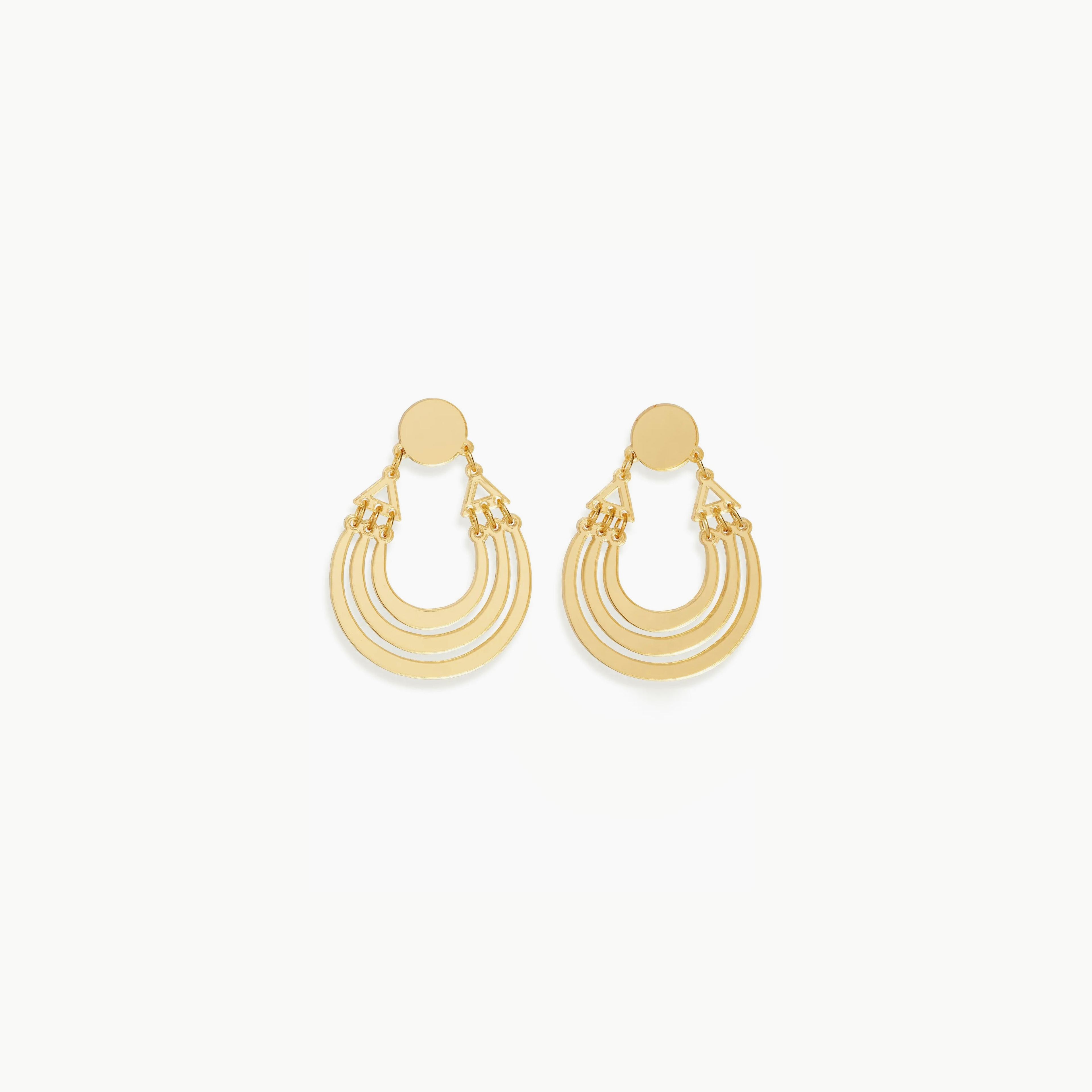 Moroccan Lover Earrings Gold