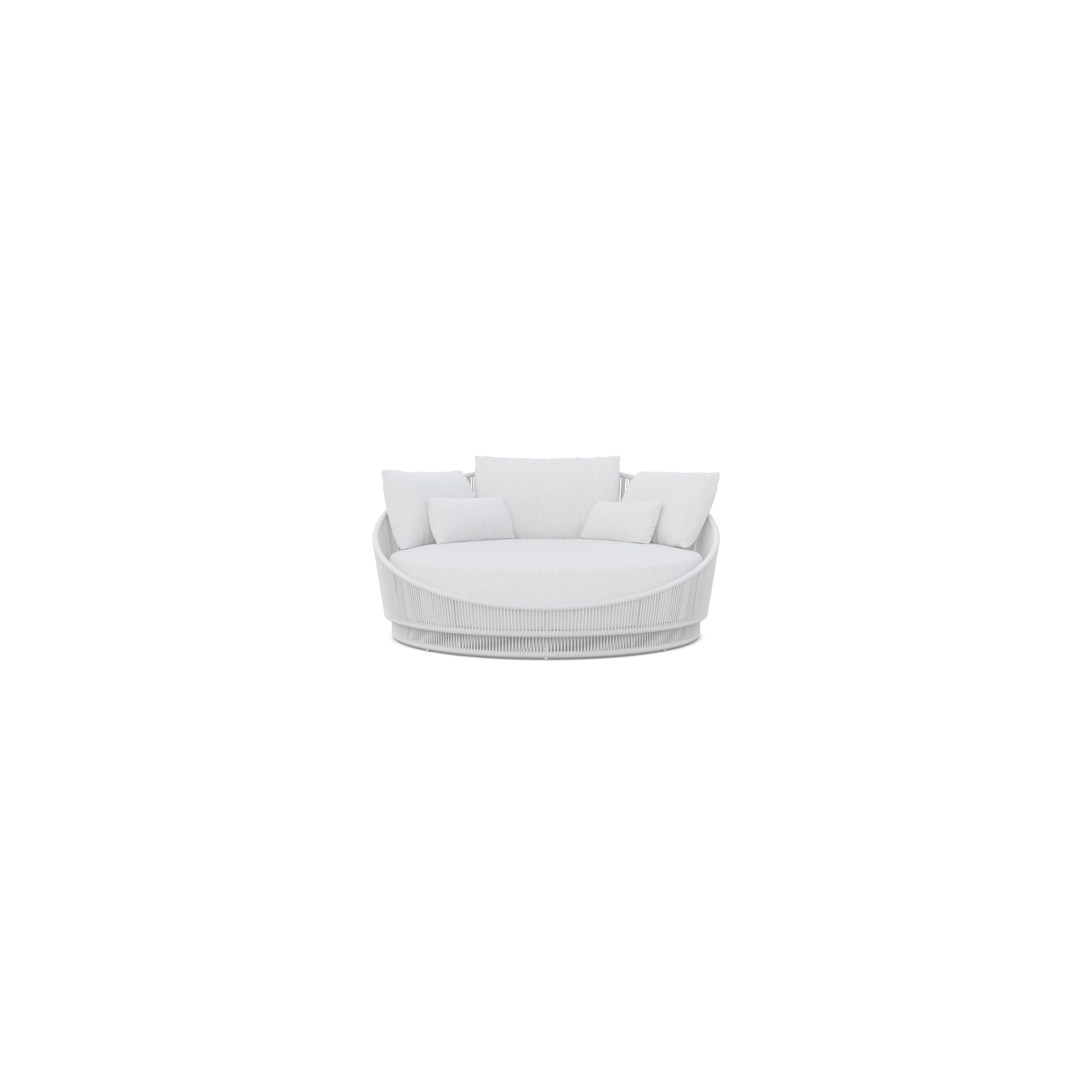 Palma | Day Bed Lounge - White