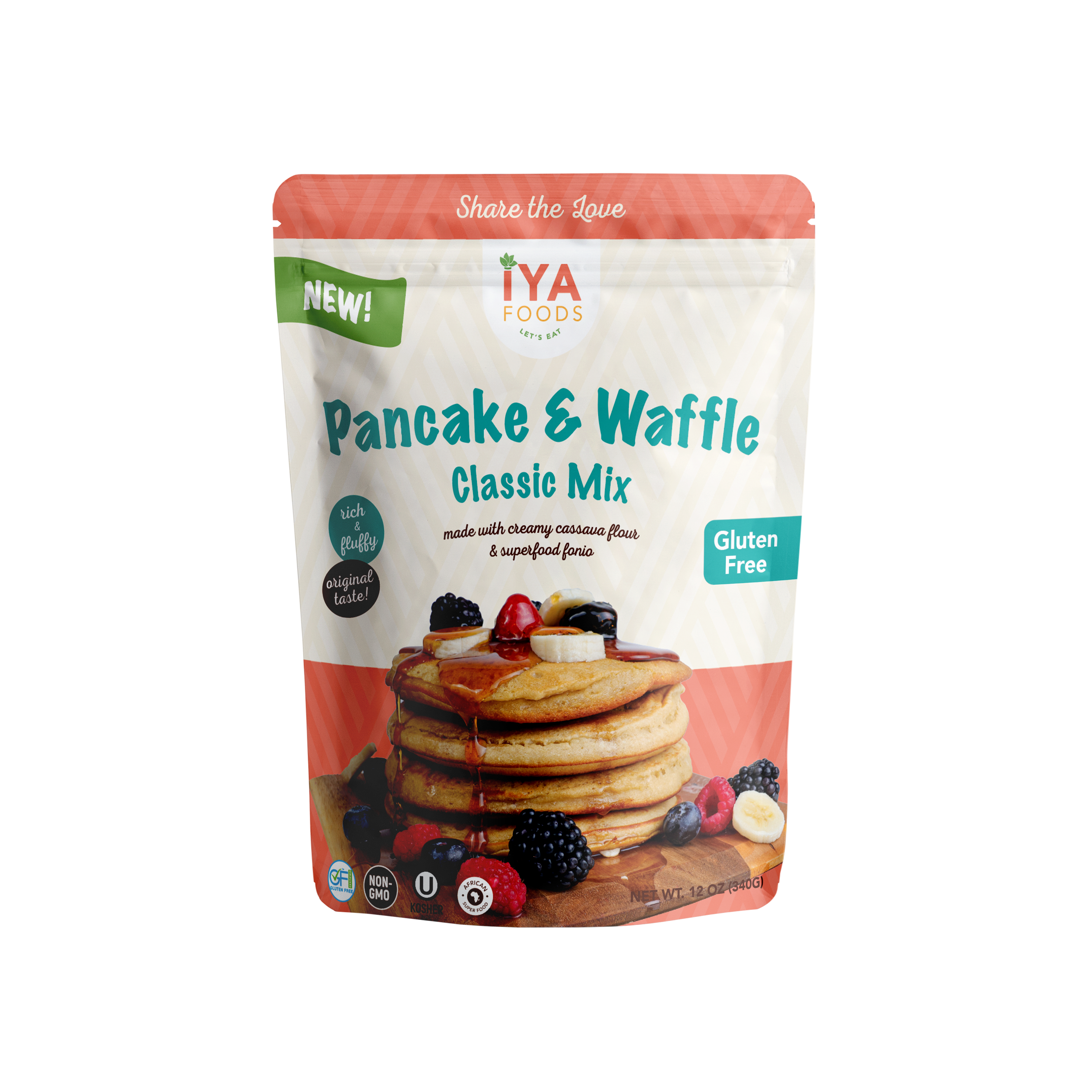 Classic Pancake & Waffle Gluten-Free Mix